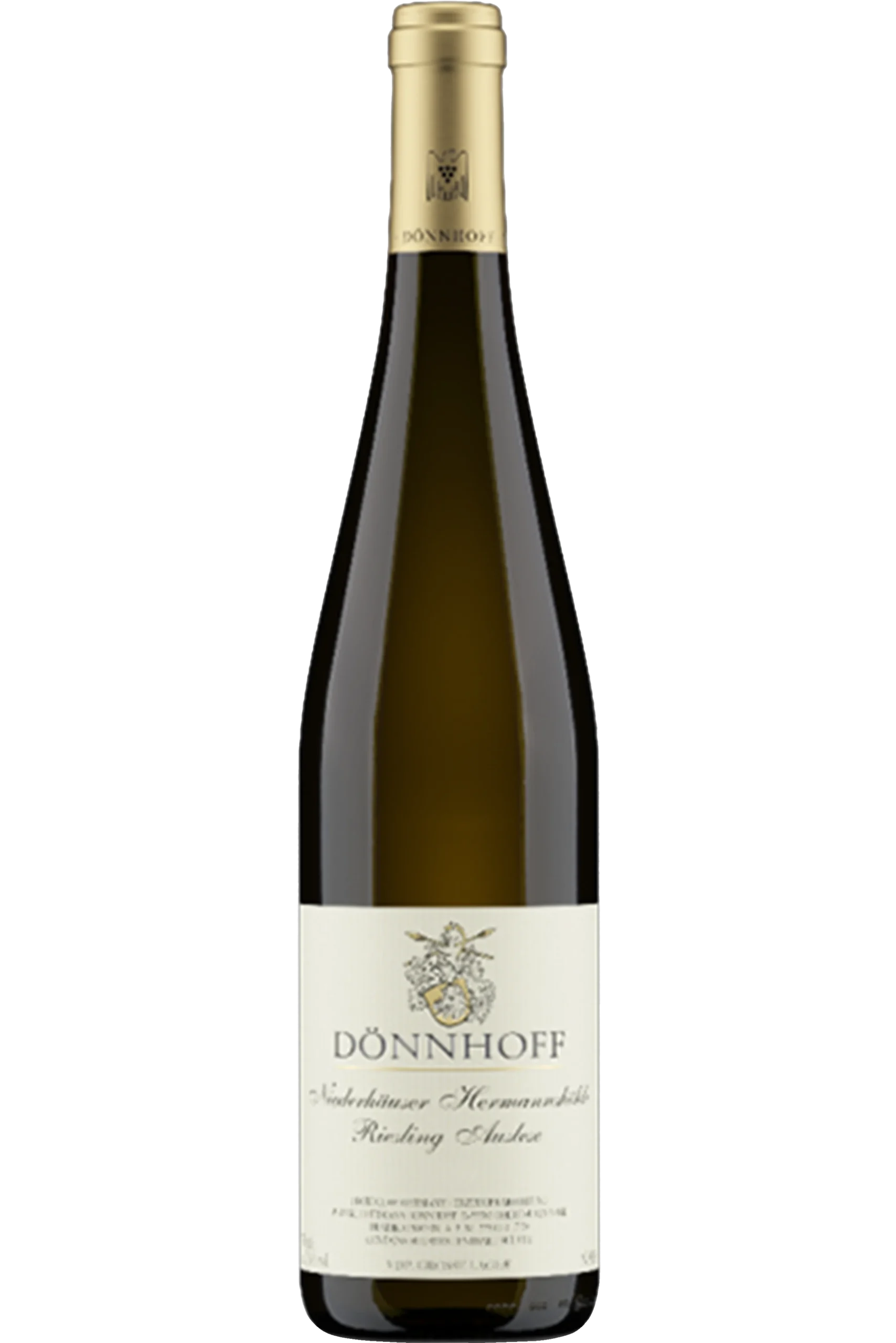 Donnhoff Riesling Auslese Niederhauser Hermannshohle 2018
