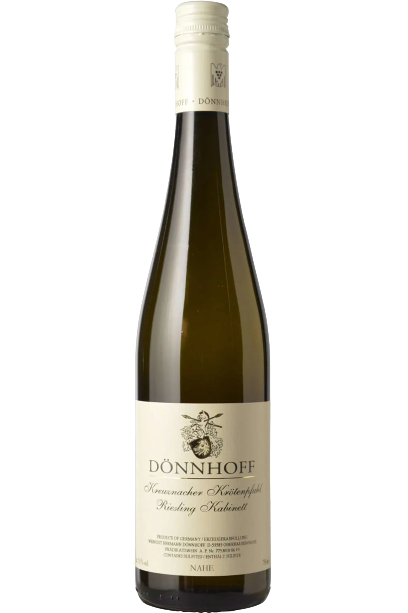 Donnhoff Riesling Kabinett Kreuznacher Krotenpfuhl 2023