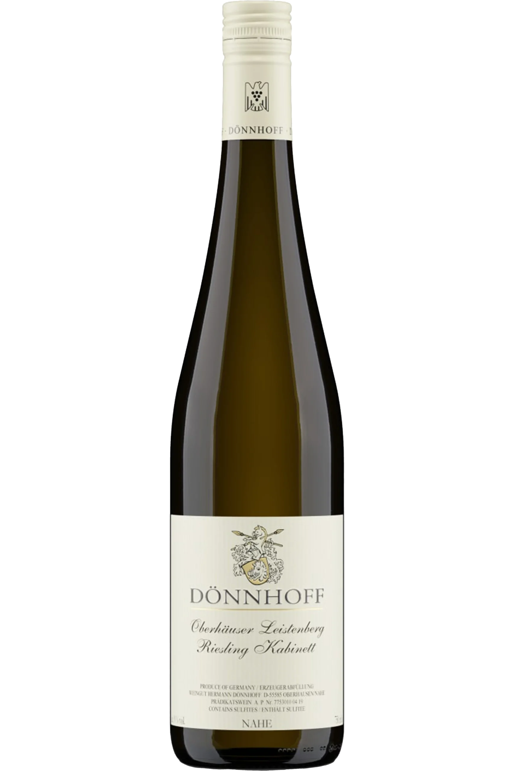 Donnhoff Riesling Kabinett Oberhauser Leistenberg 2024