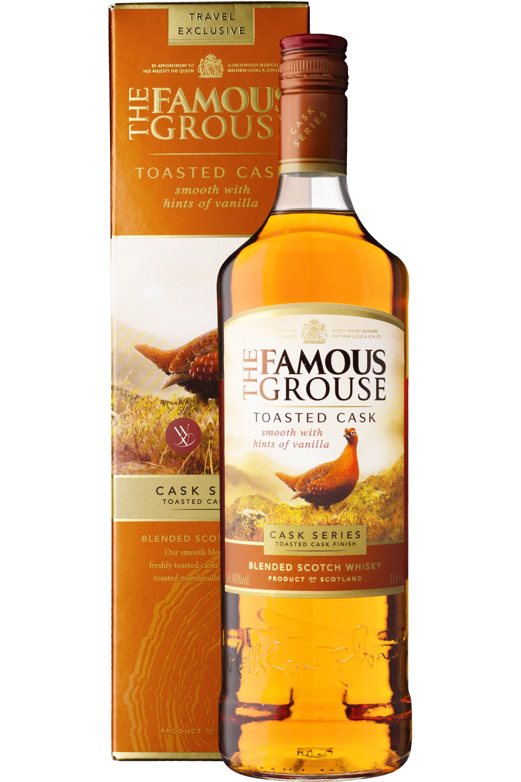 Famous Grouse Toasted Cask 1L - The Edrington Group