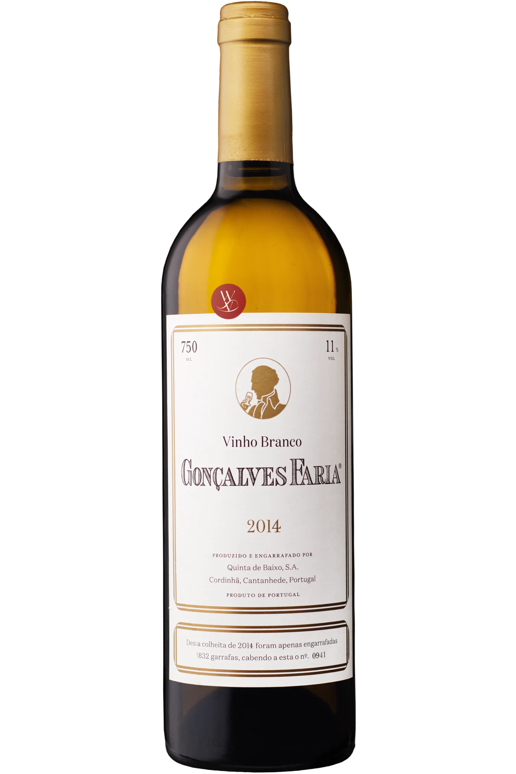 Gonçalves Faria Branco 2014 - Niepoort