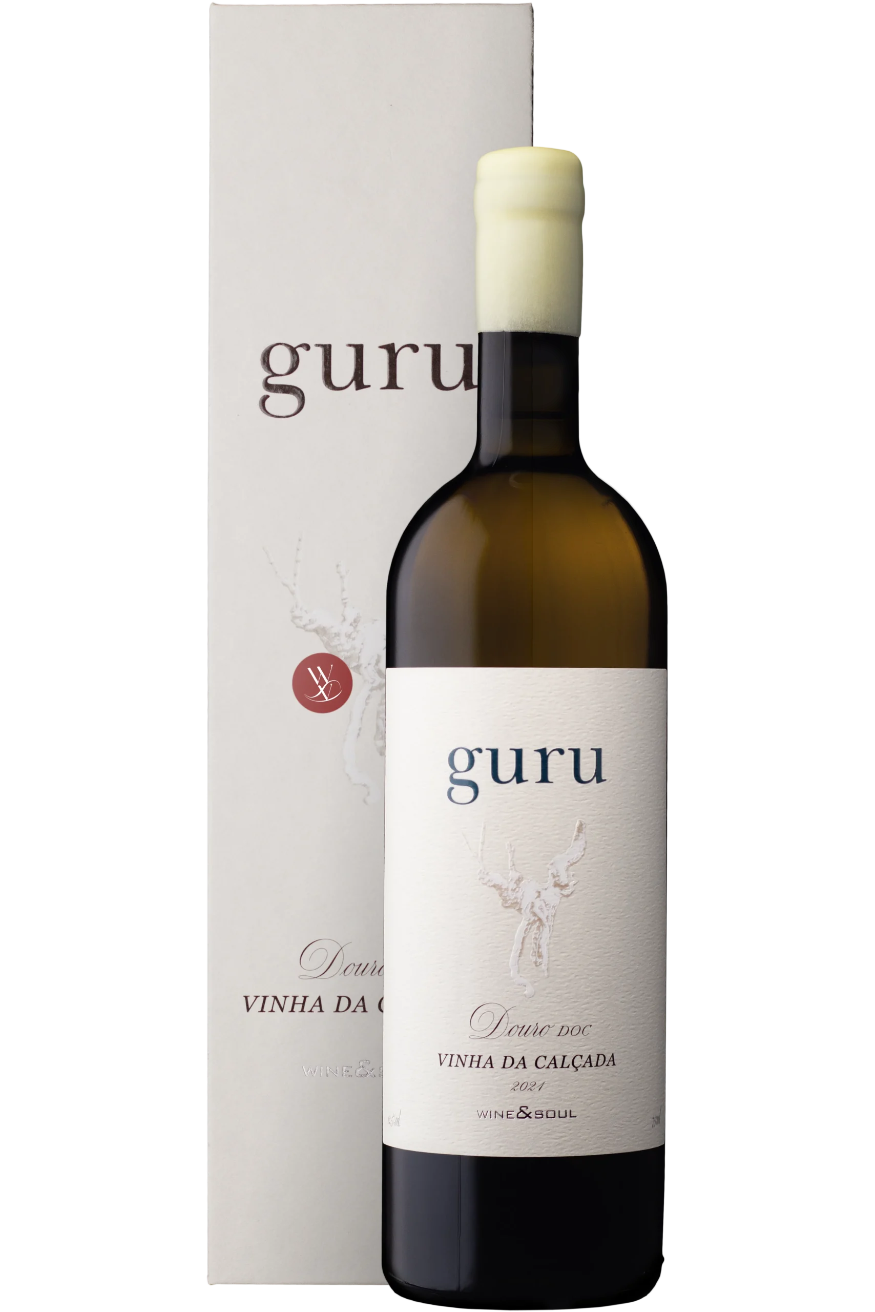Guru Vinha da Calçada Branco 2021 - Wine & Soul