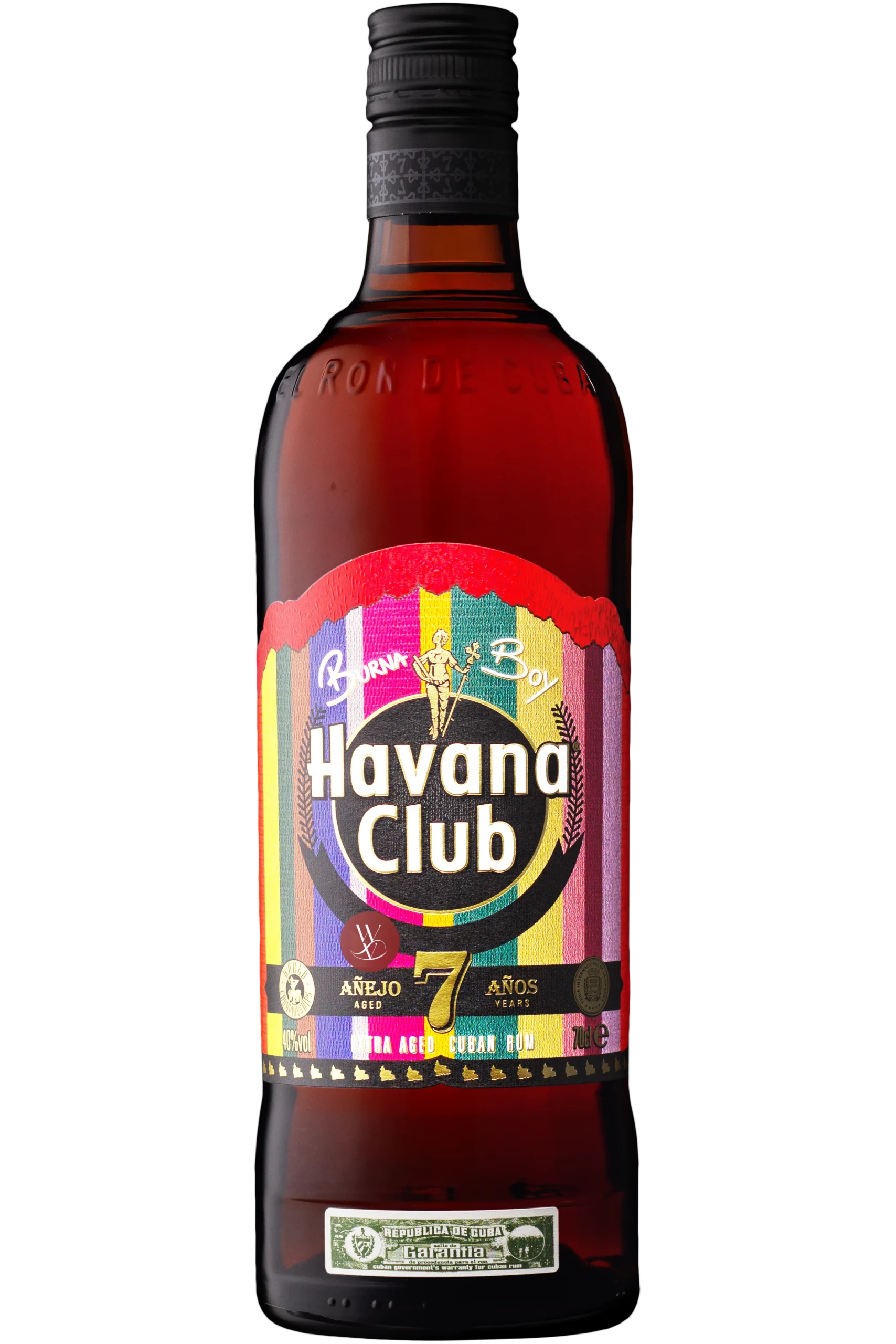 H. Club 7 Ans Édition Burna Boy - Havana Club S.A.