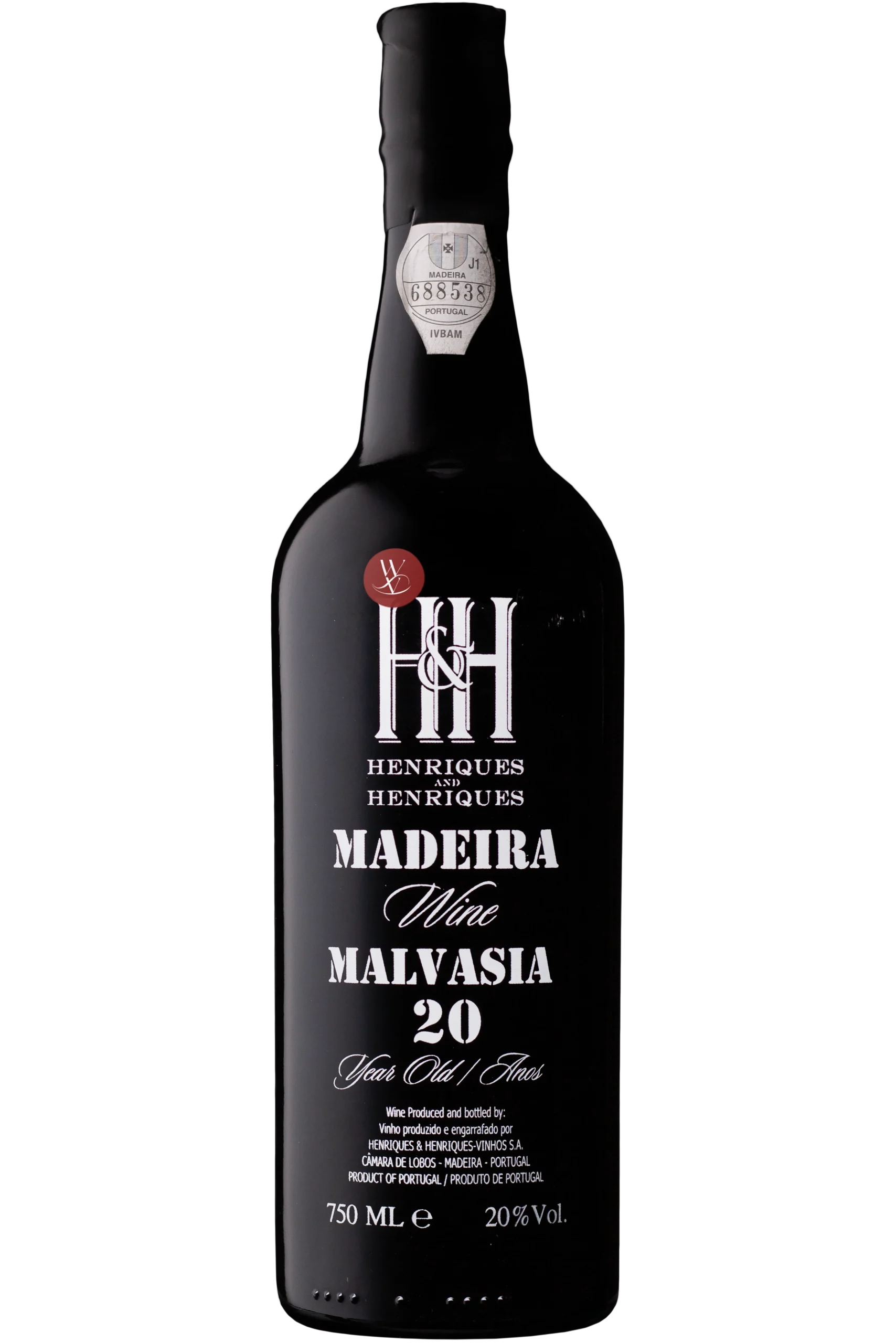 Henriques & Henriques Malvasia 20 Anos