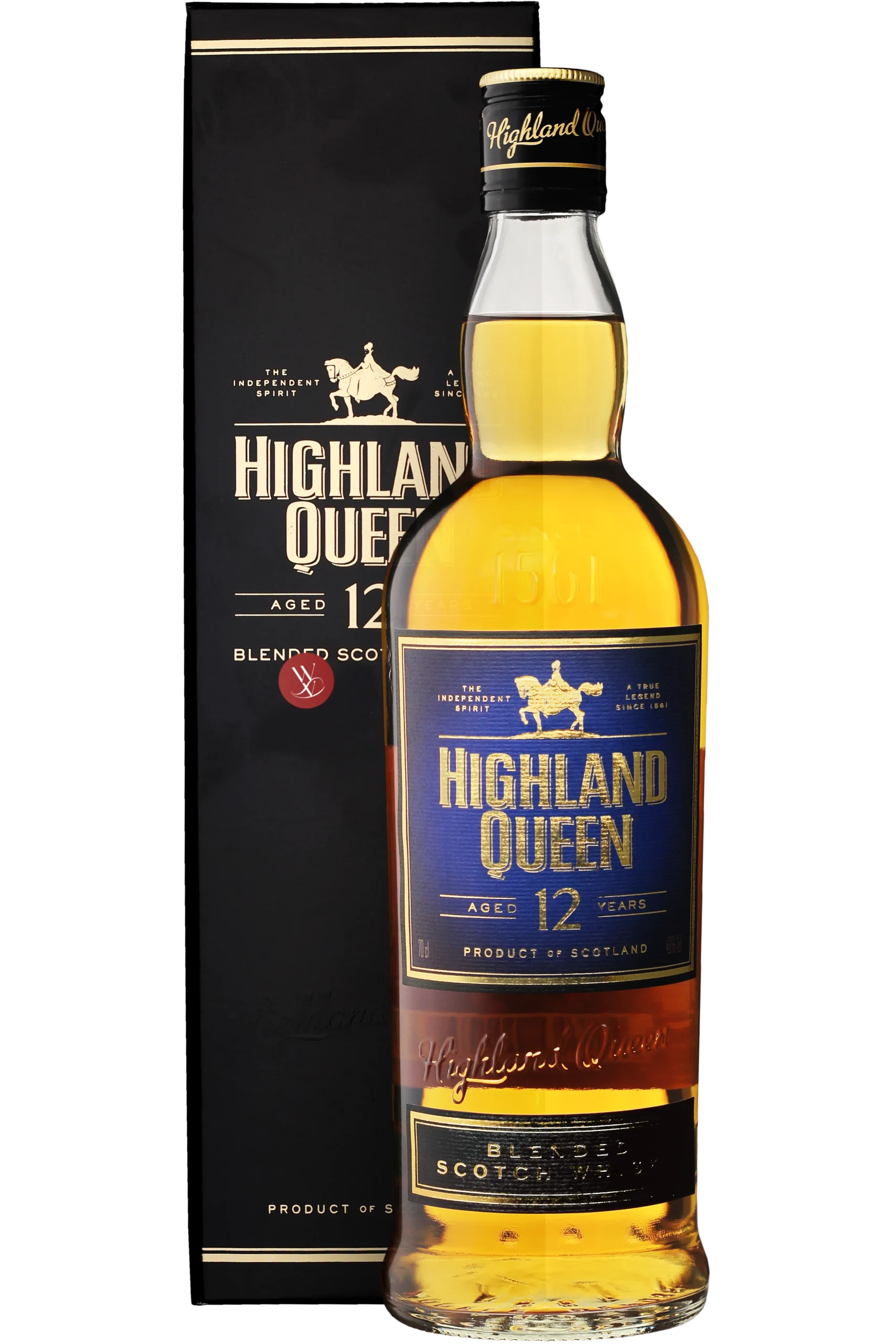 Highland Queen 12 Anos - Highland Queen Scotch Whisky Company