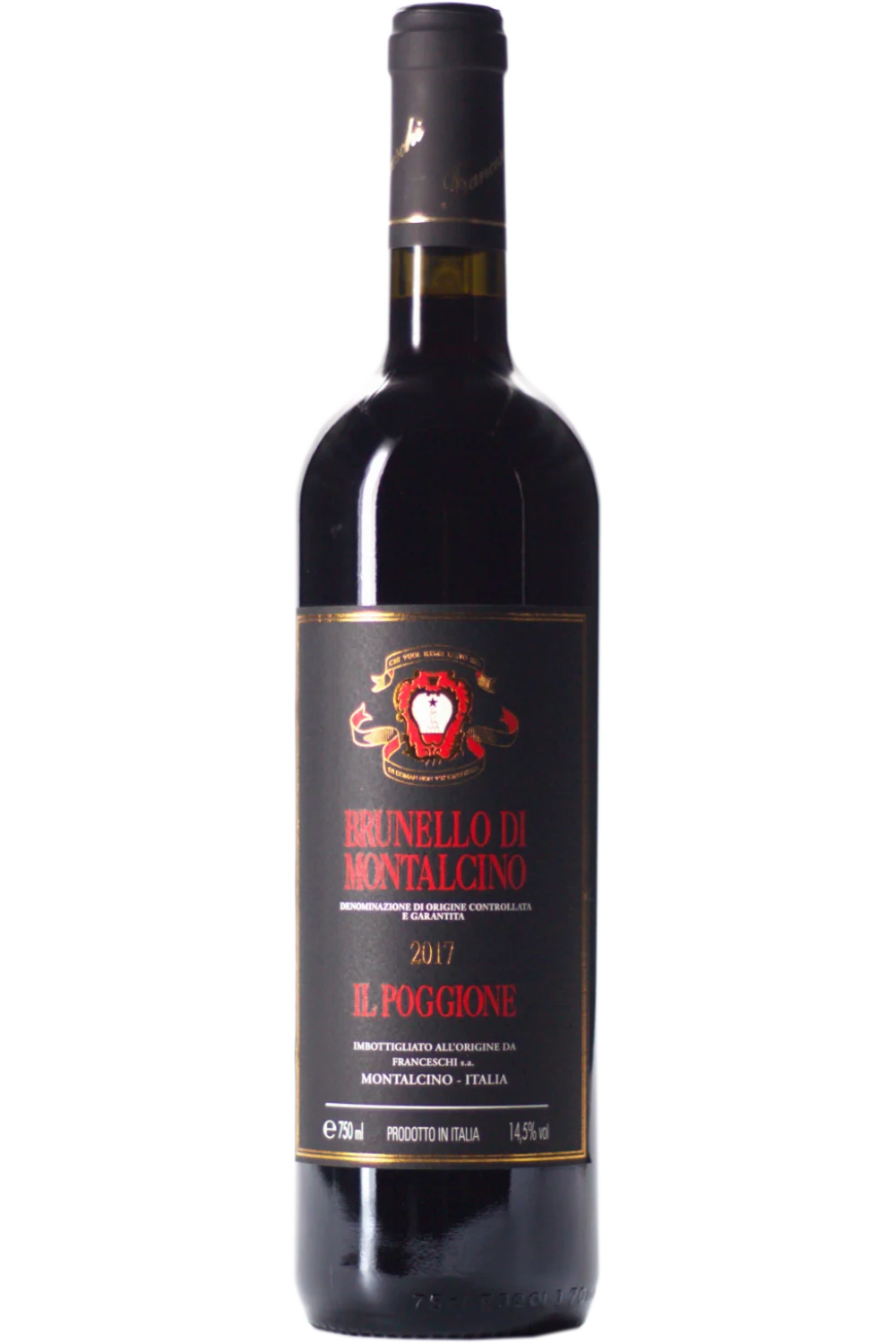 El Poggione Brunello Di Montalcino Roja 2017 - Il Poggione