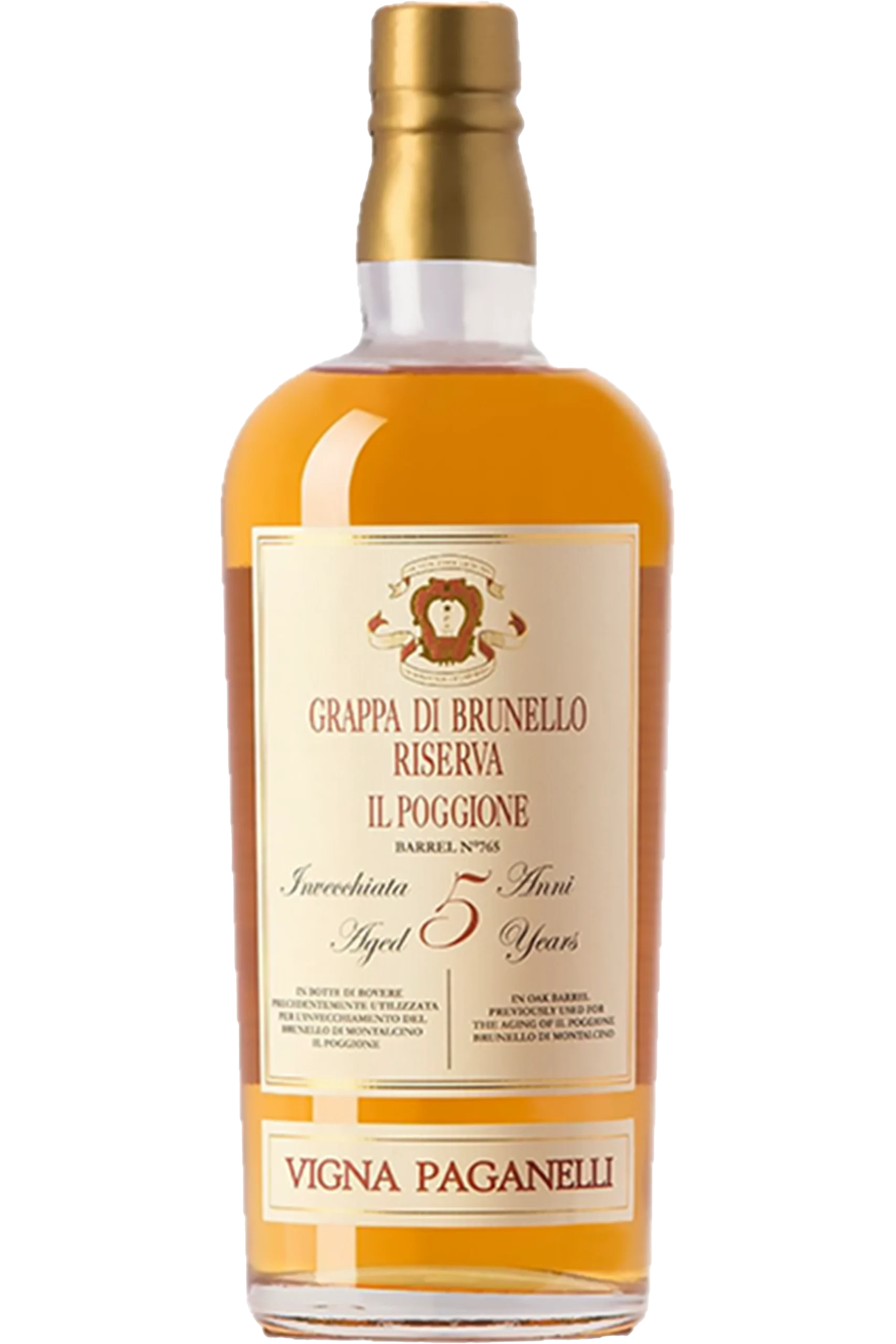 Il Poggione Grappa di Brunello Riserva