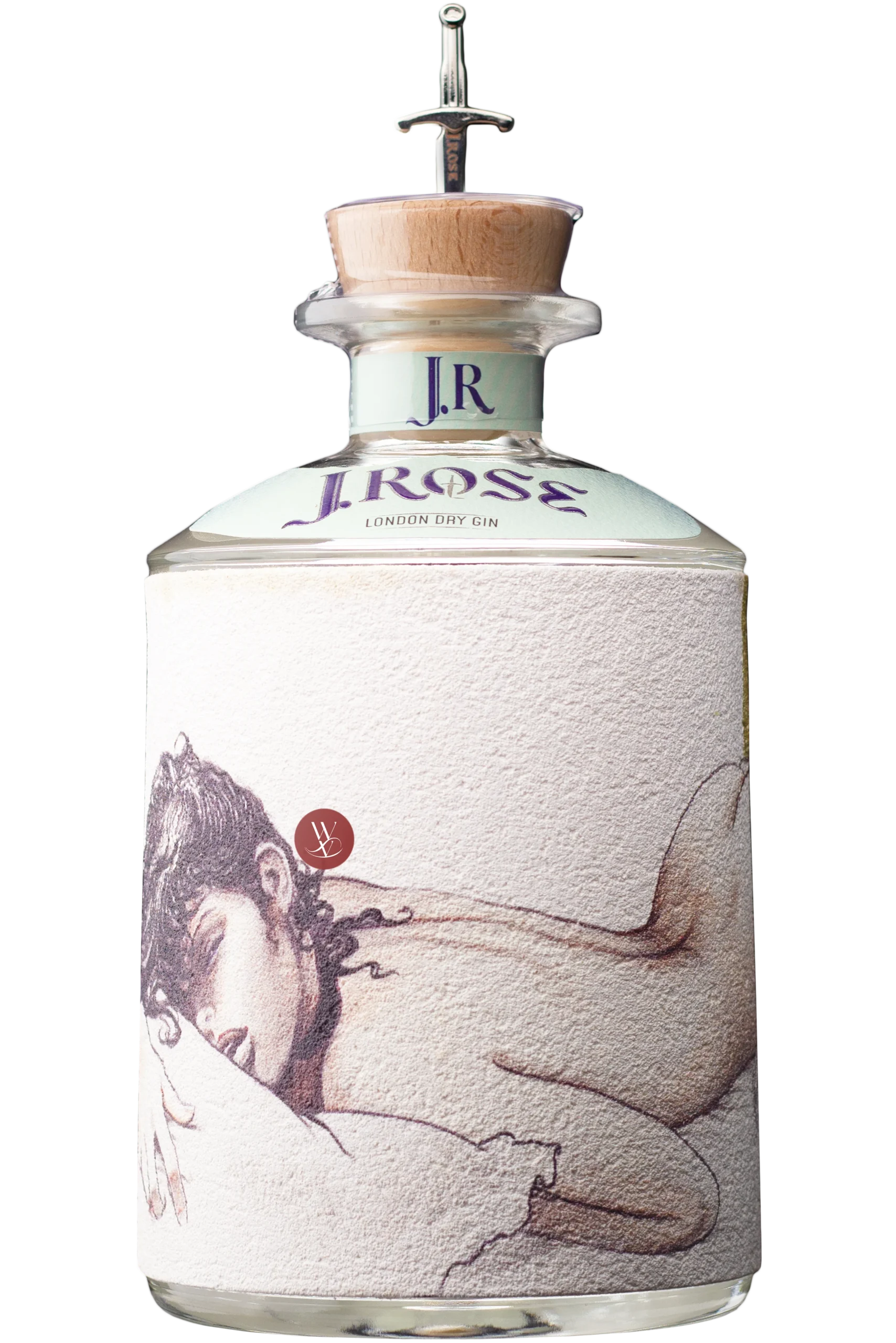 J.Rose London Dry JR01 - J.Rose Gin