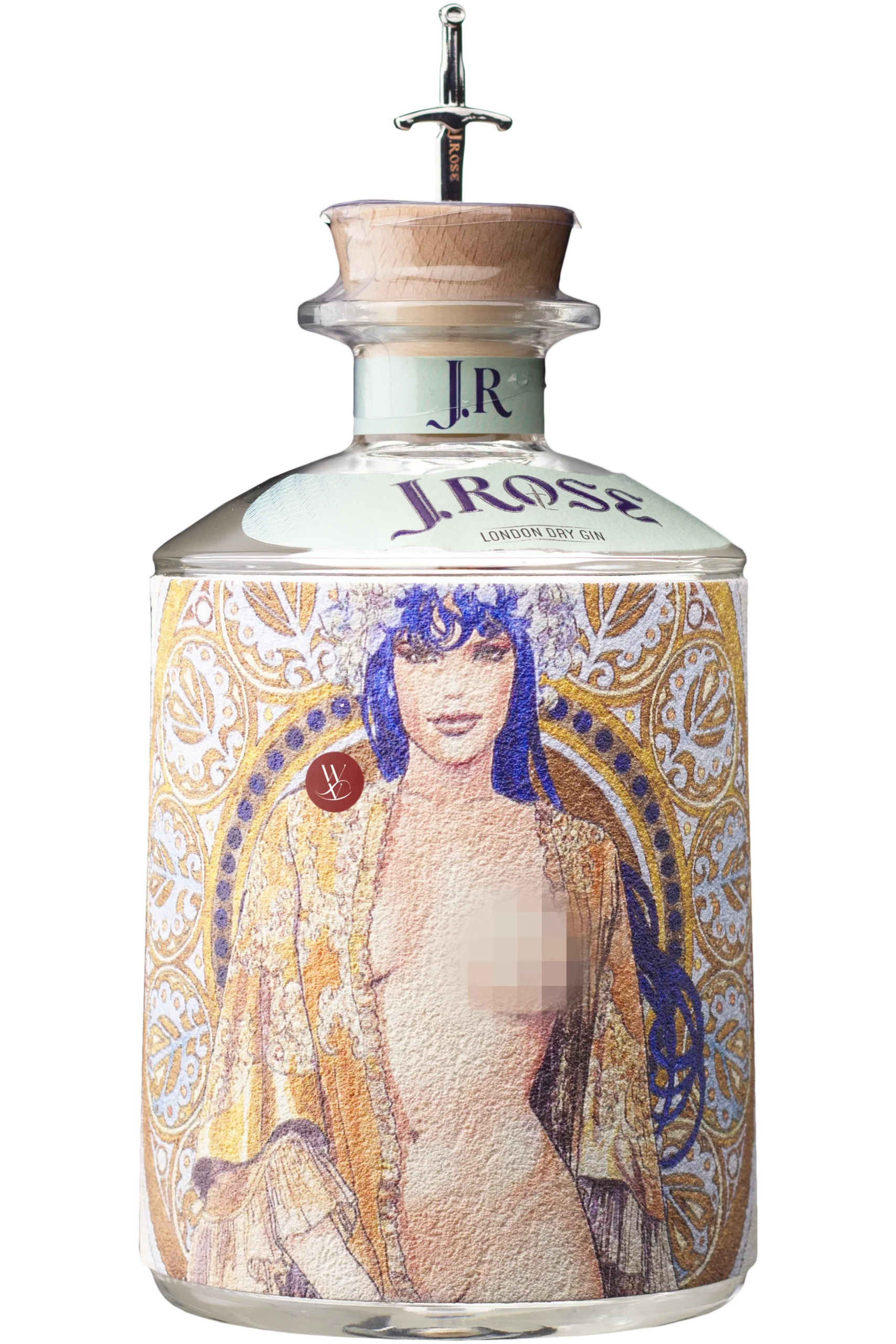 J.Rose London Dry JR02 - J.Rose Gin