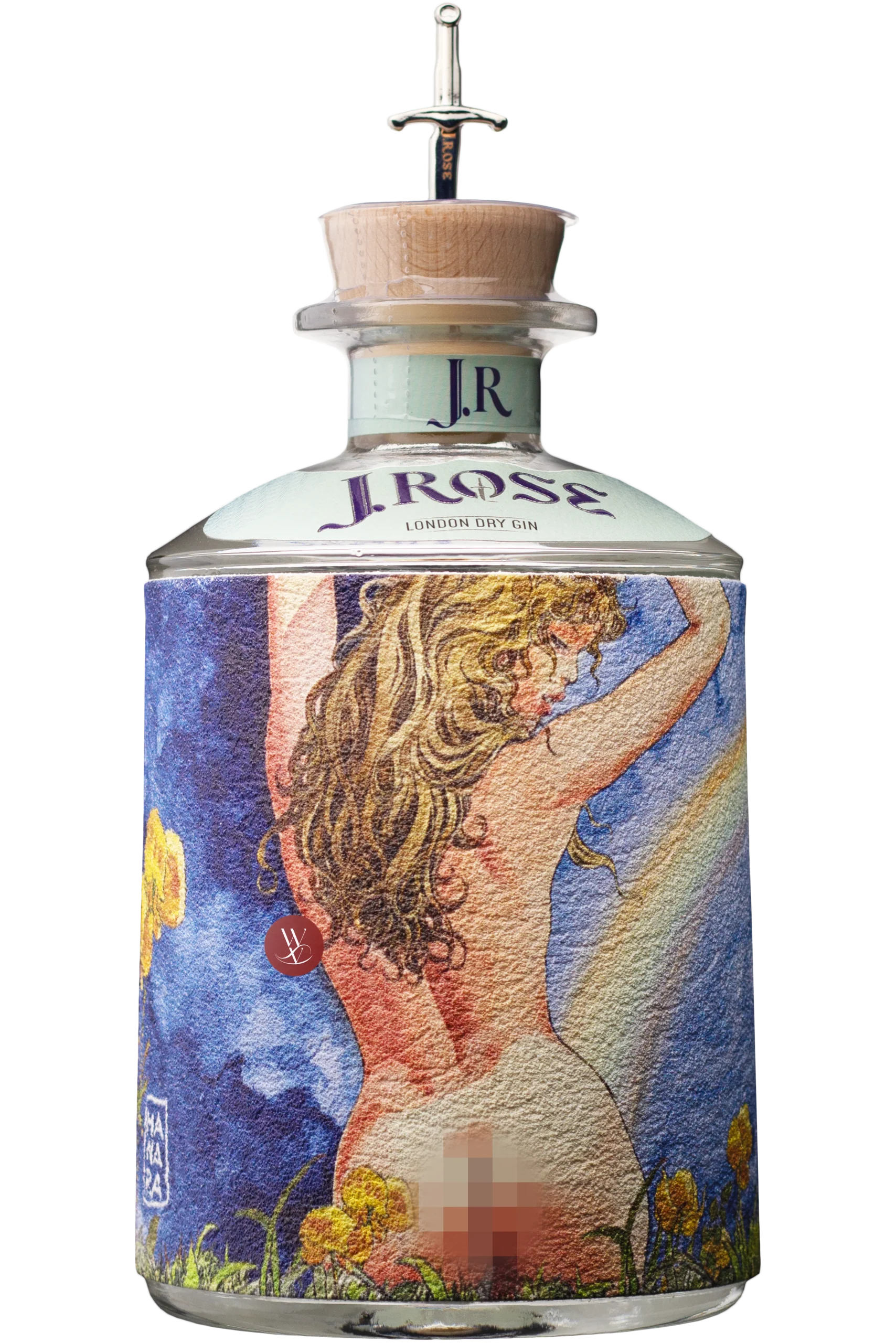 J.Rose London Dry JR04 - J.Rose Gin