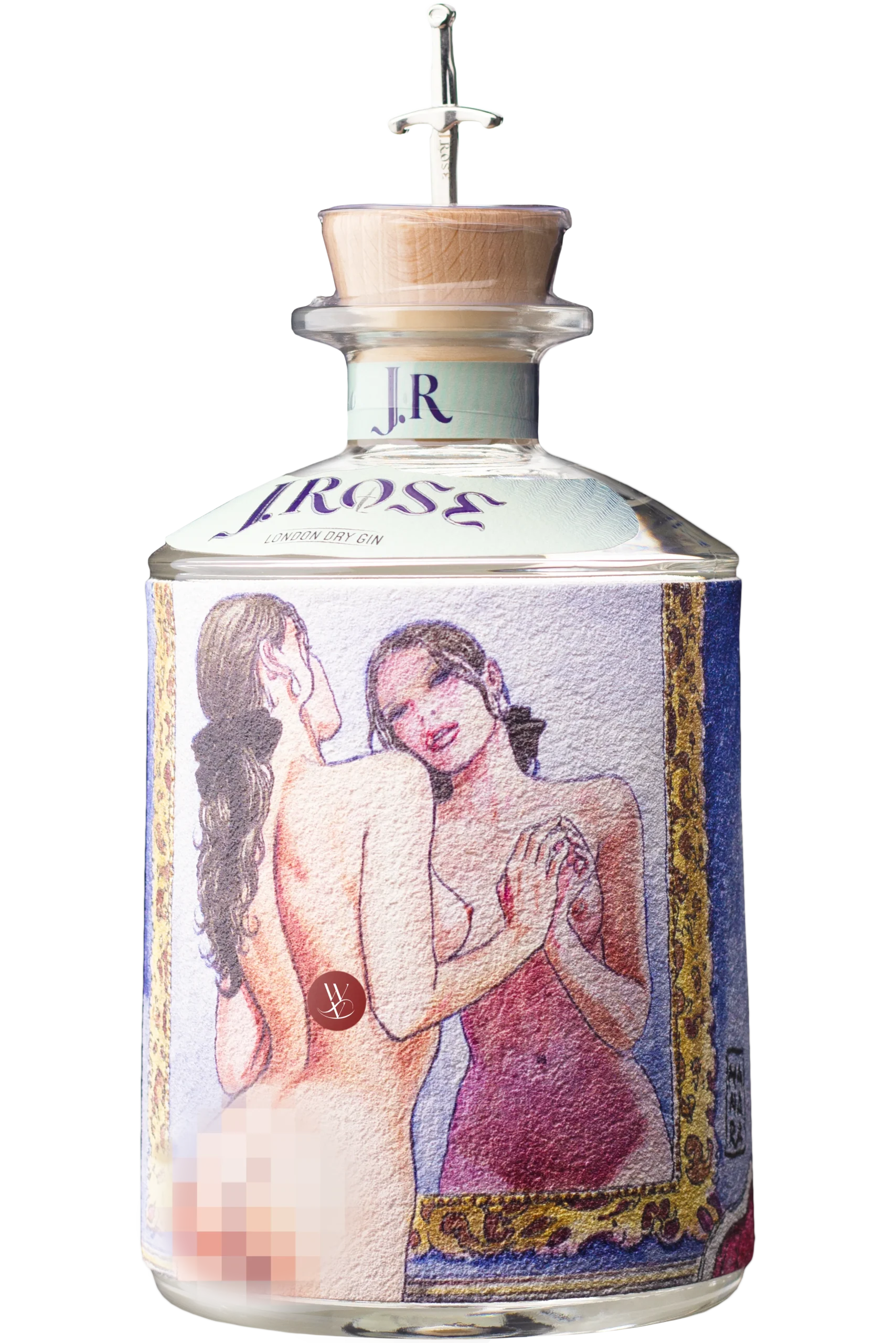 J.Rose London Dry JR05 - J.Rose Gin