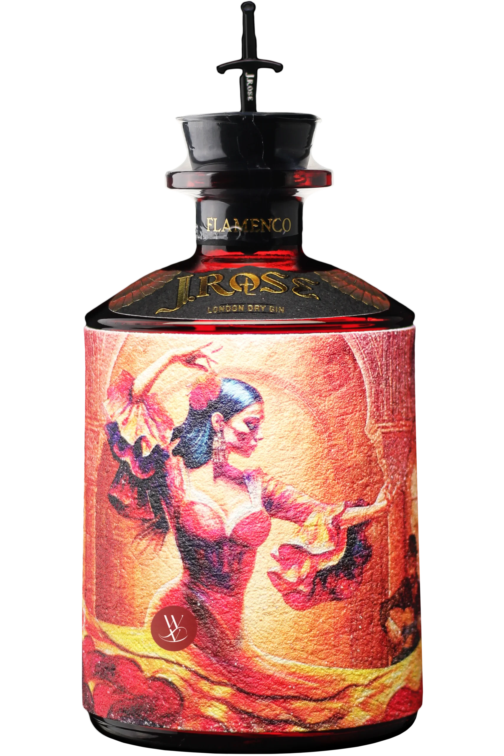 J. Rose Flamenco Edition London Dry JRFL - J.Rose Gin