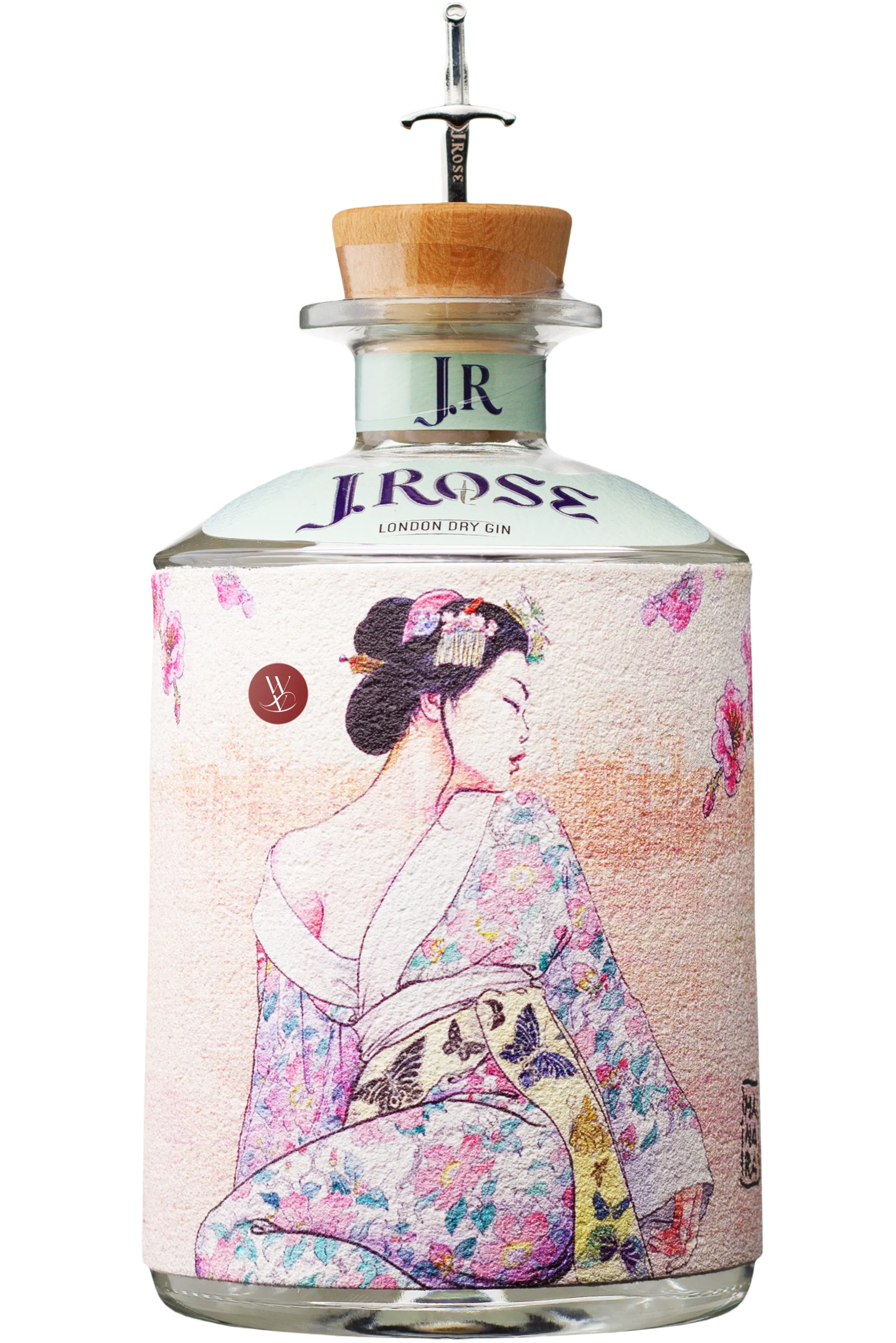 J Rose London Dry JR08 - J.Rose Gin