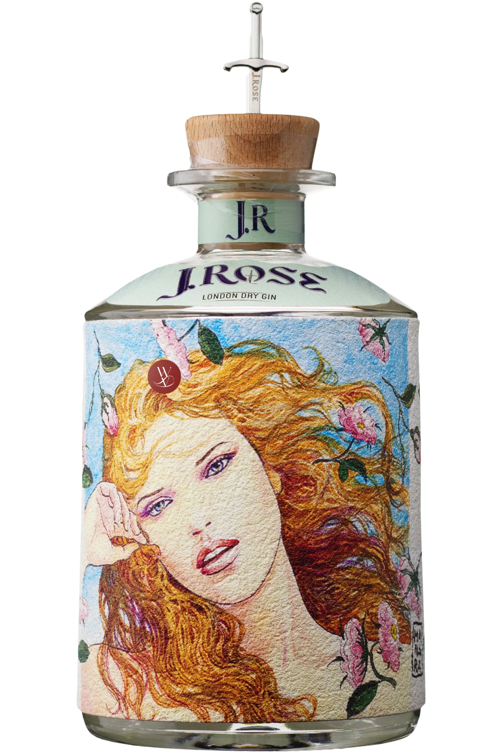 J Rose London Dry JR09 - J.Rose Gin