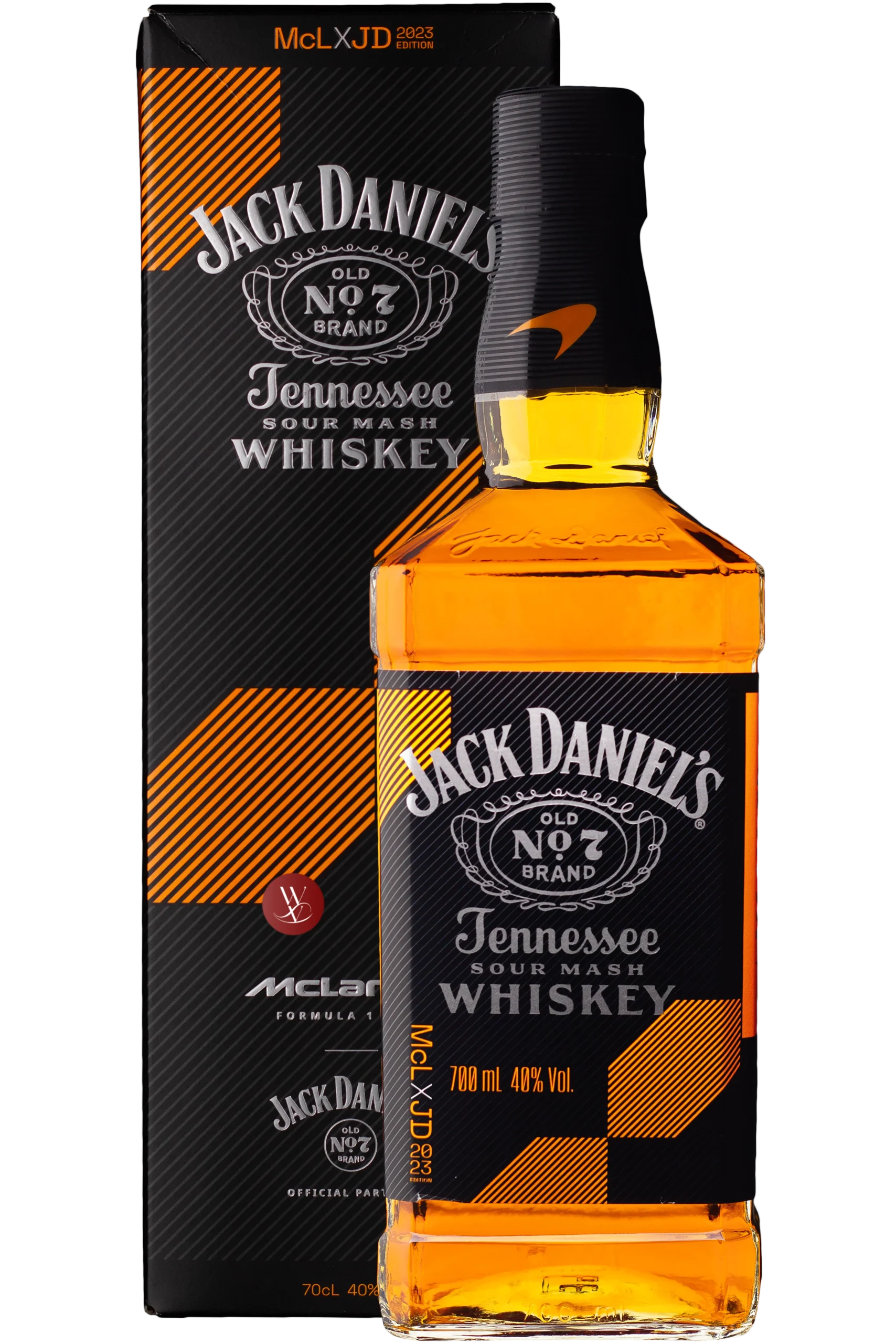 Jack Daniel's McLaren 2023 - Jack Daniel's Distillery