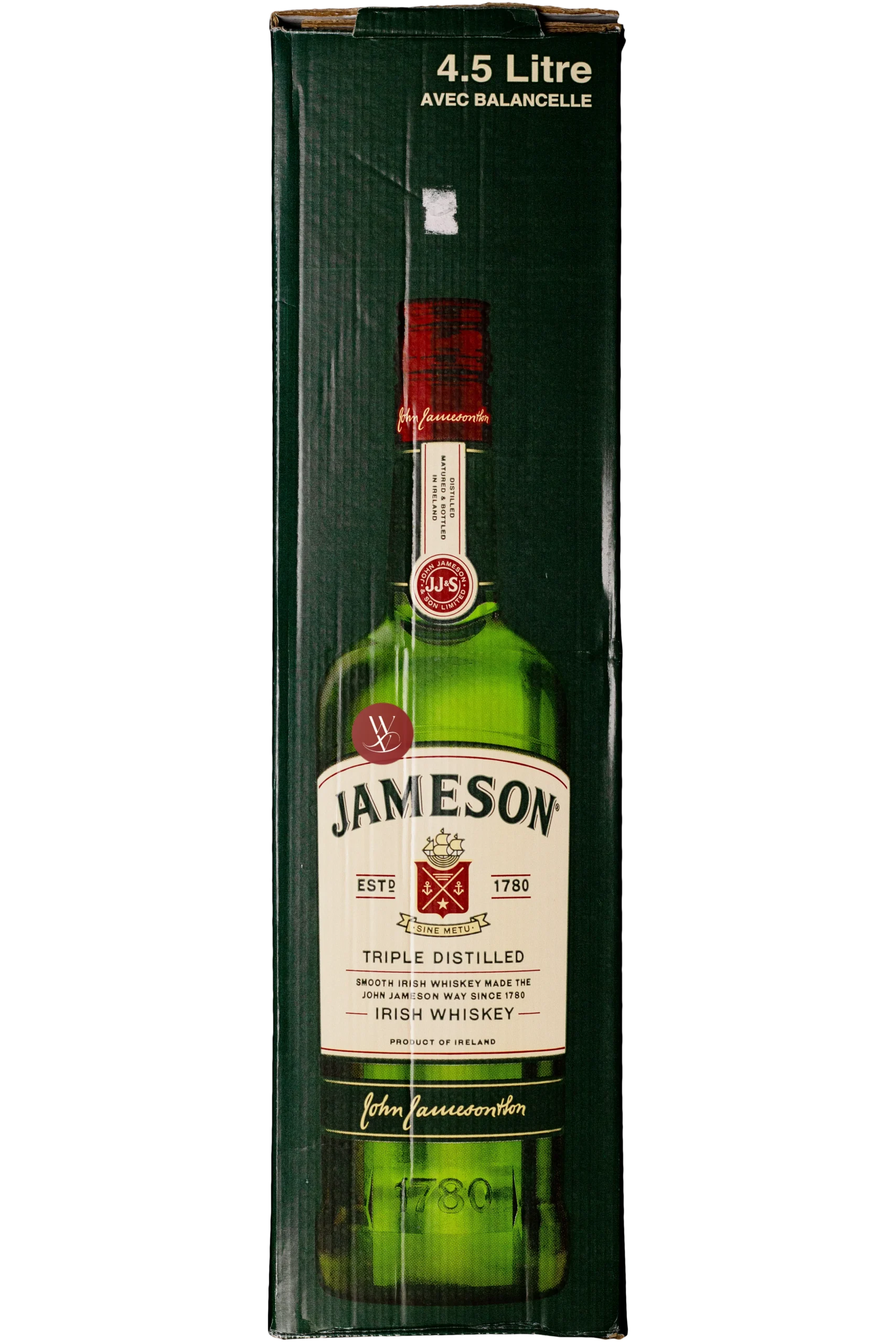 Jameson Balancete 4,5L - John Jameson & Son
