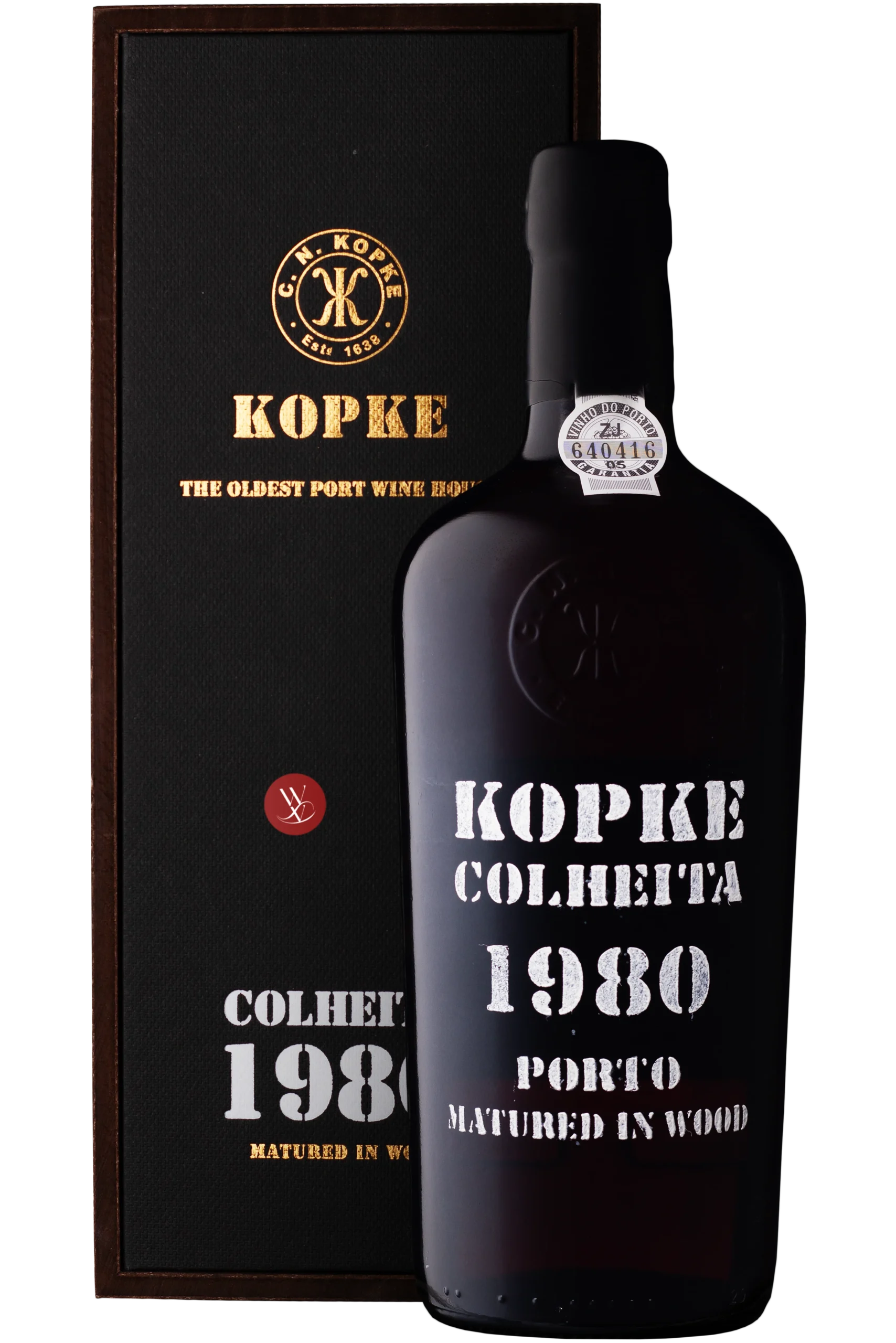 Kopke Colheita 1980