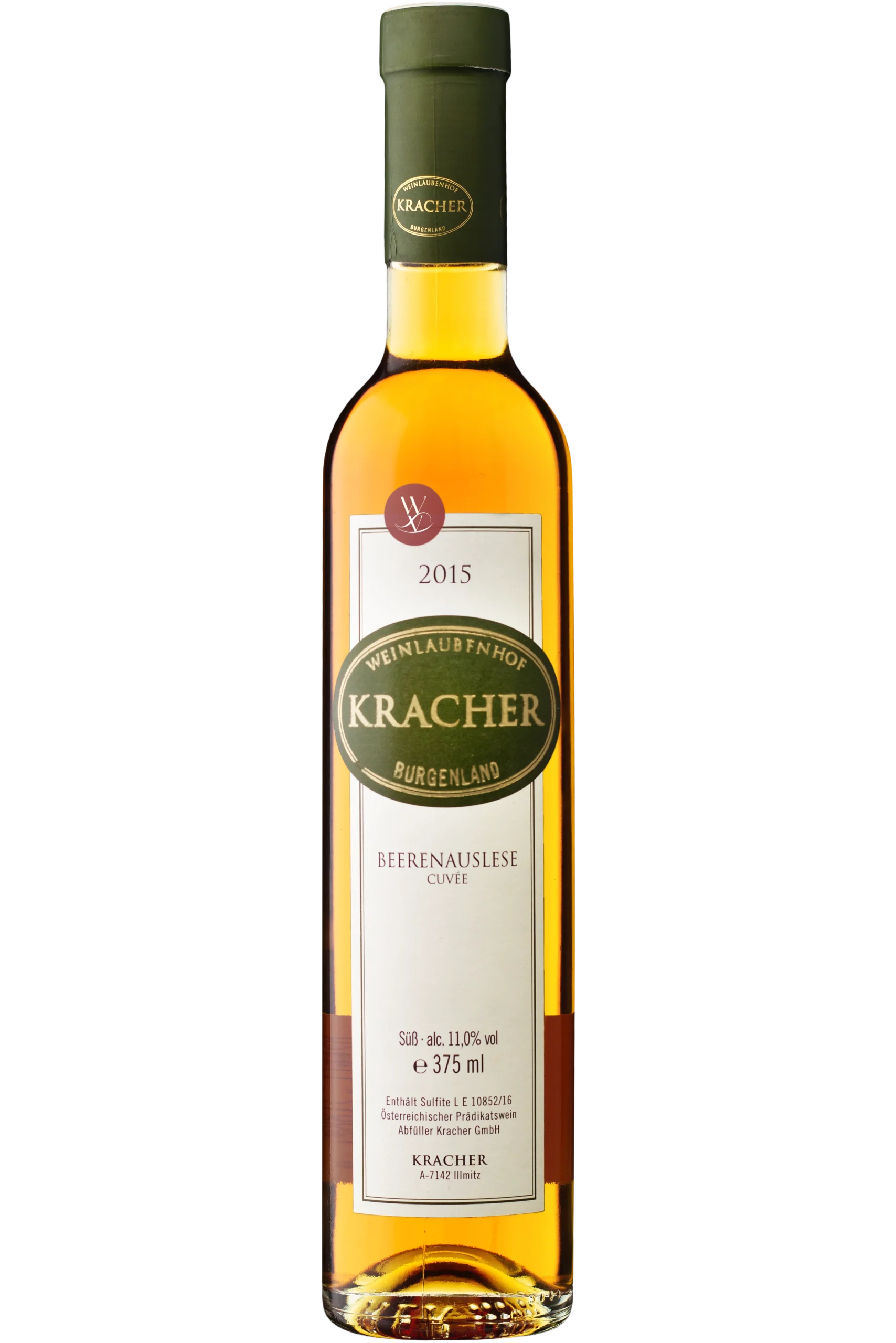 Kracher Beerenauslese Branco 2015