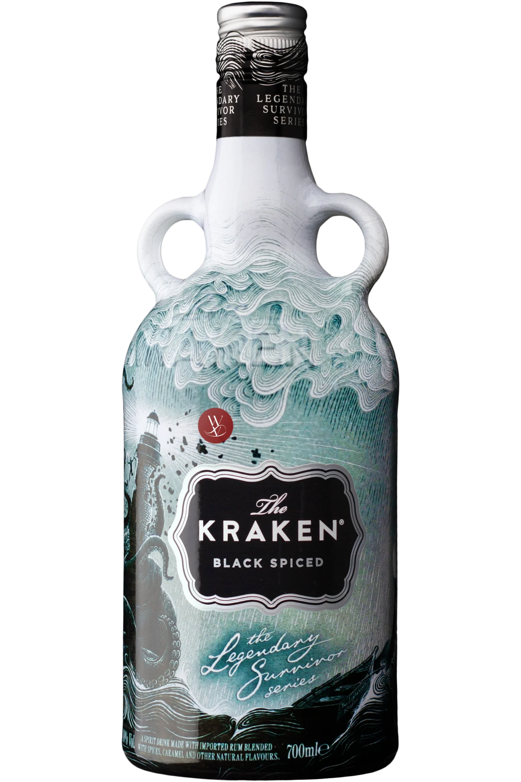 Kraken Black Spiced La Série Légendaire des Survivants - Kraken Rum Company