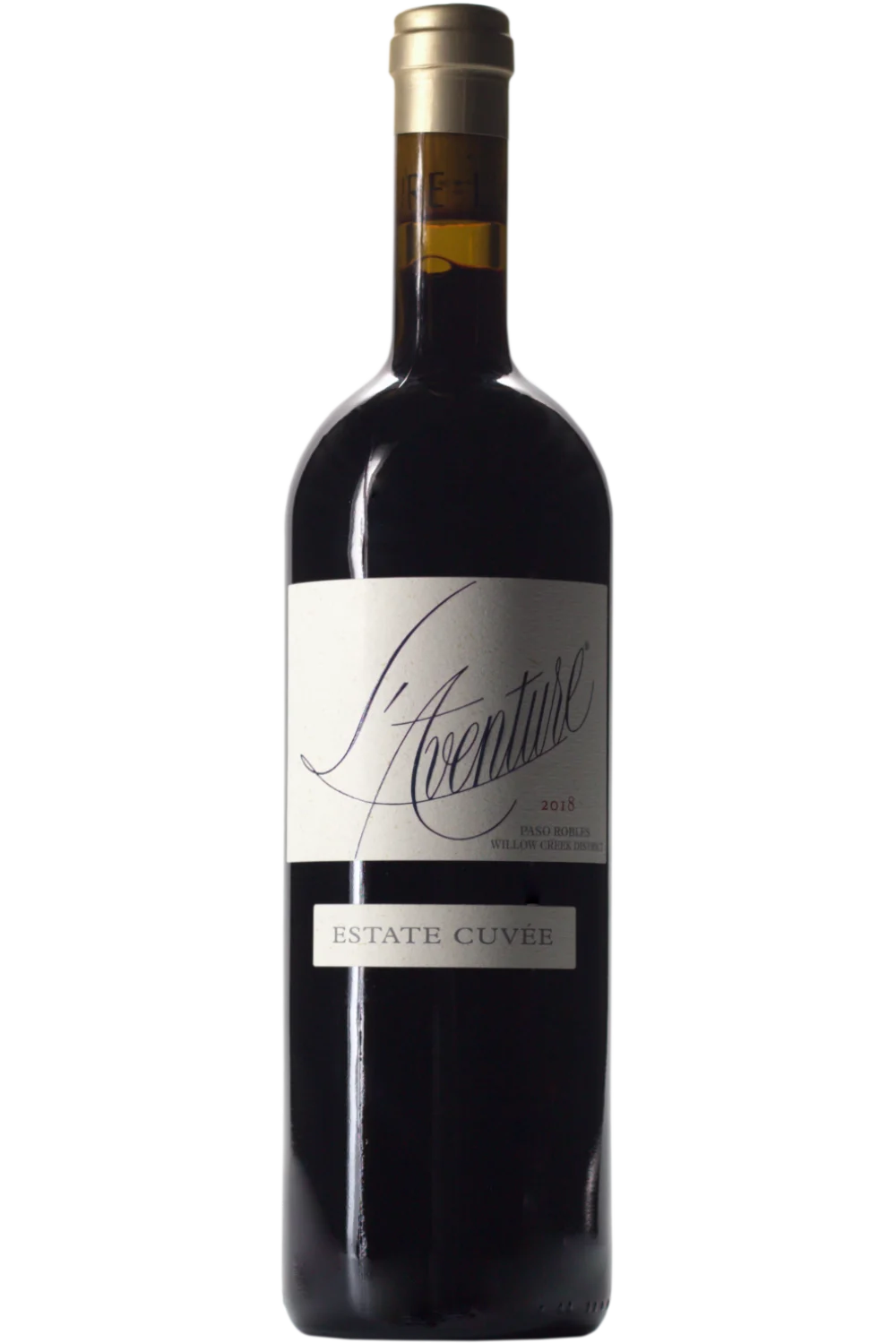 L'Aventure Estate Cuvee Red 2018