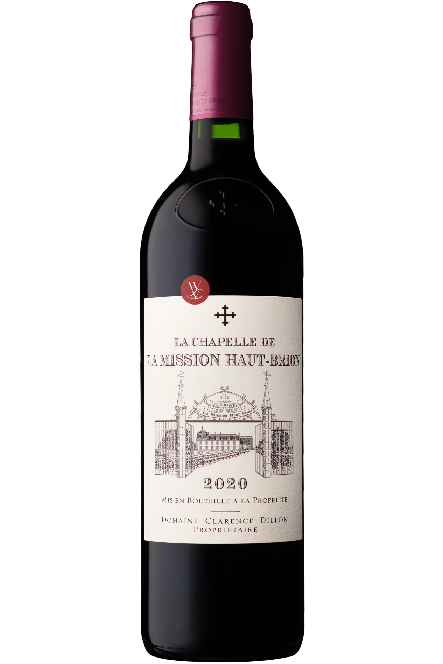 Die Kapelle von La Mission Haut Brion Rot 2020 - La Chapelle de La Mission Haut Brion