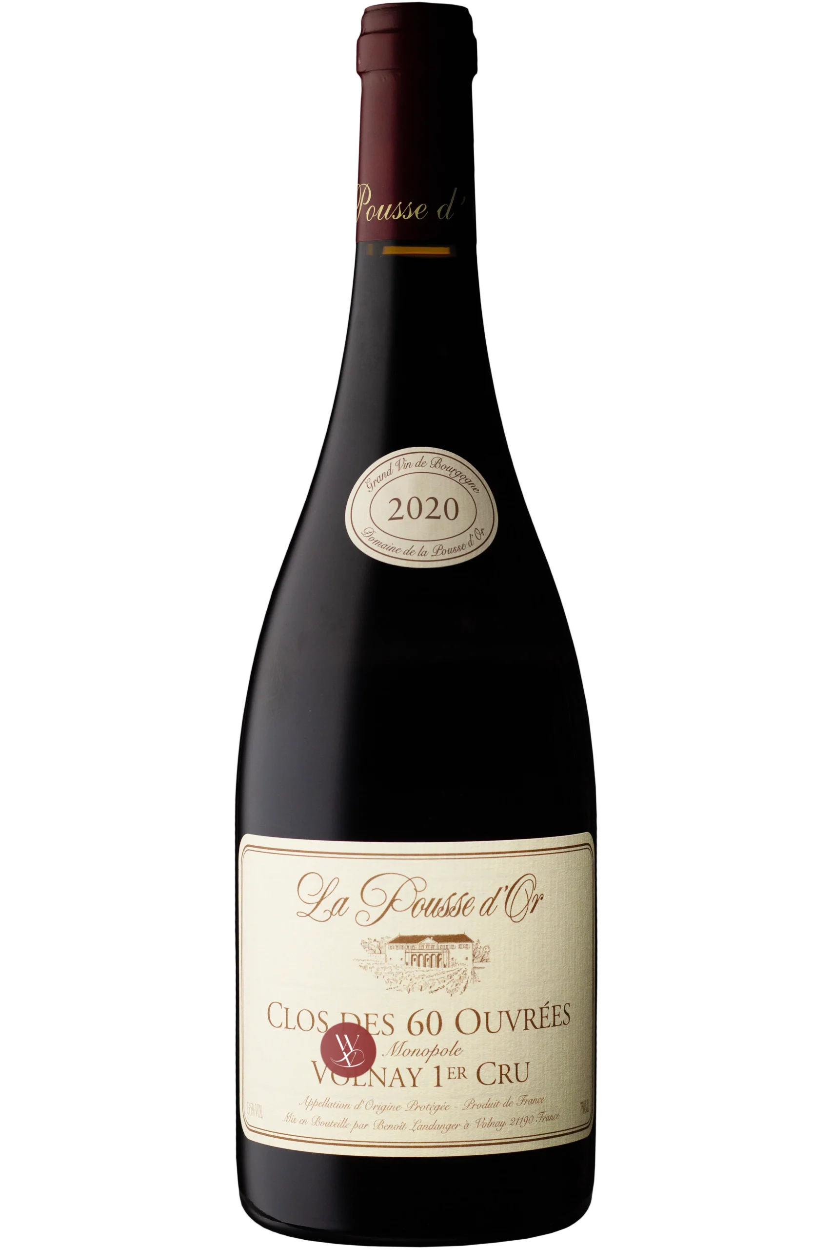 La Pousse D'Or Clos des 60 Ouvrées Monopole 1er Cru Tinto