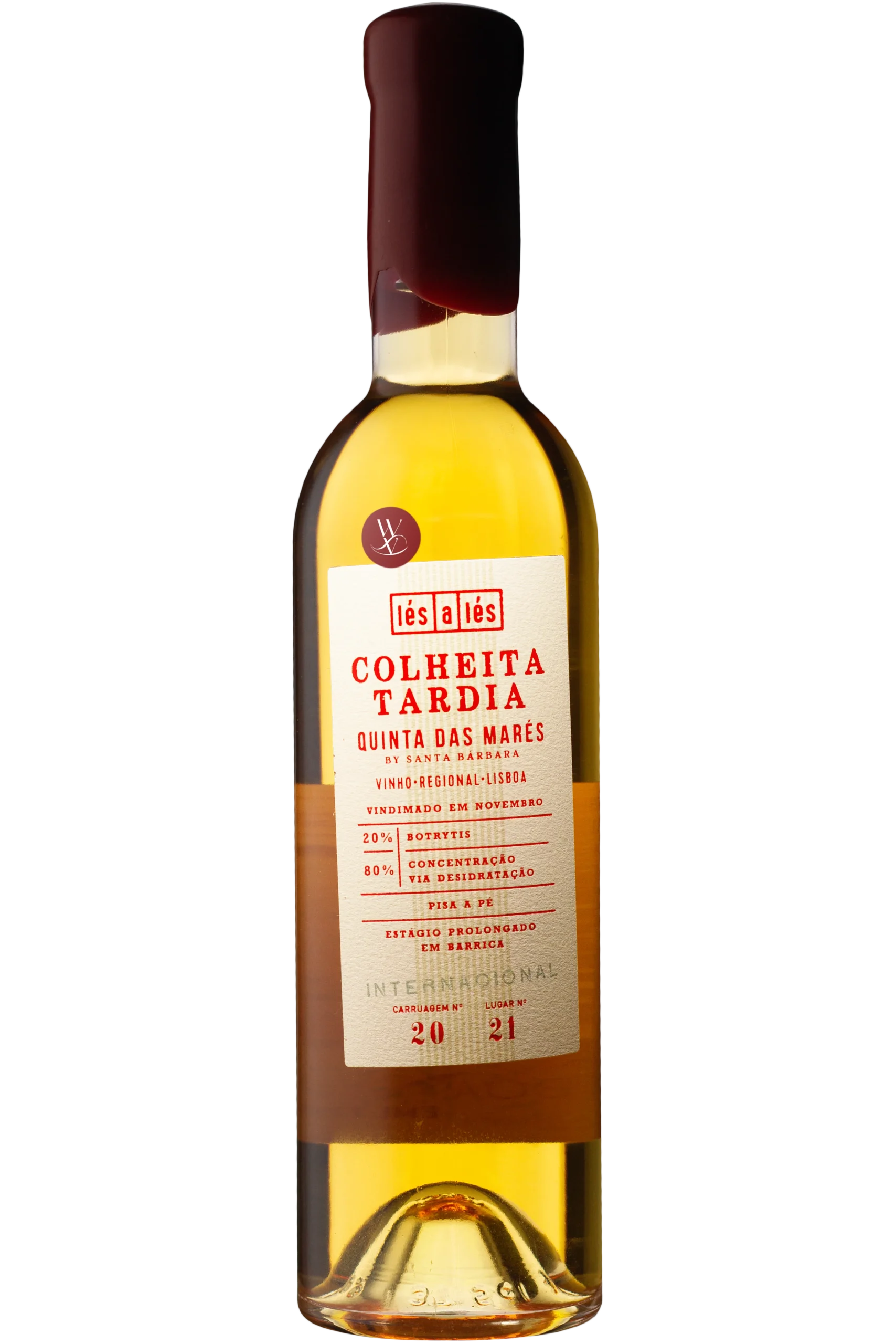 Lés a Lés Colheita Tardia 2021 - Quinta das Marés