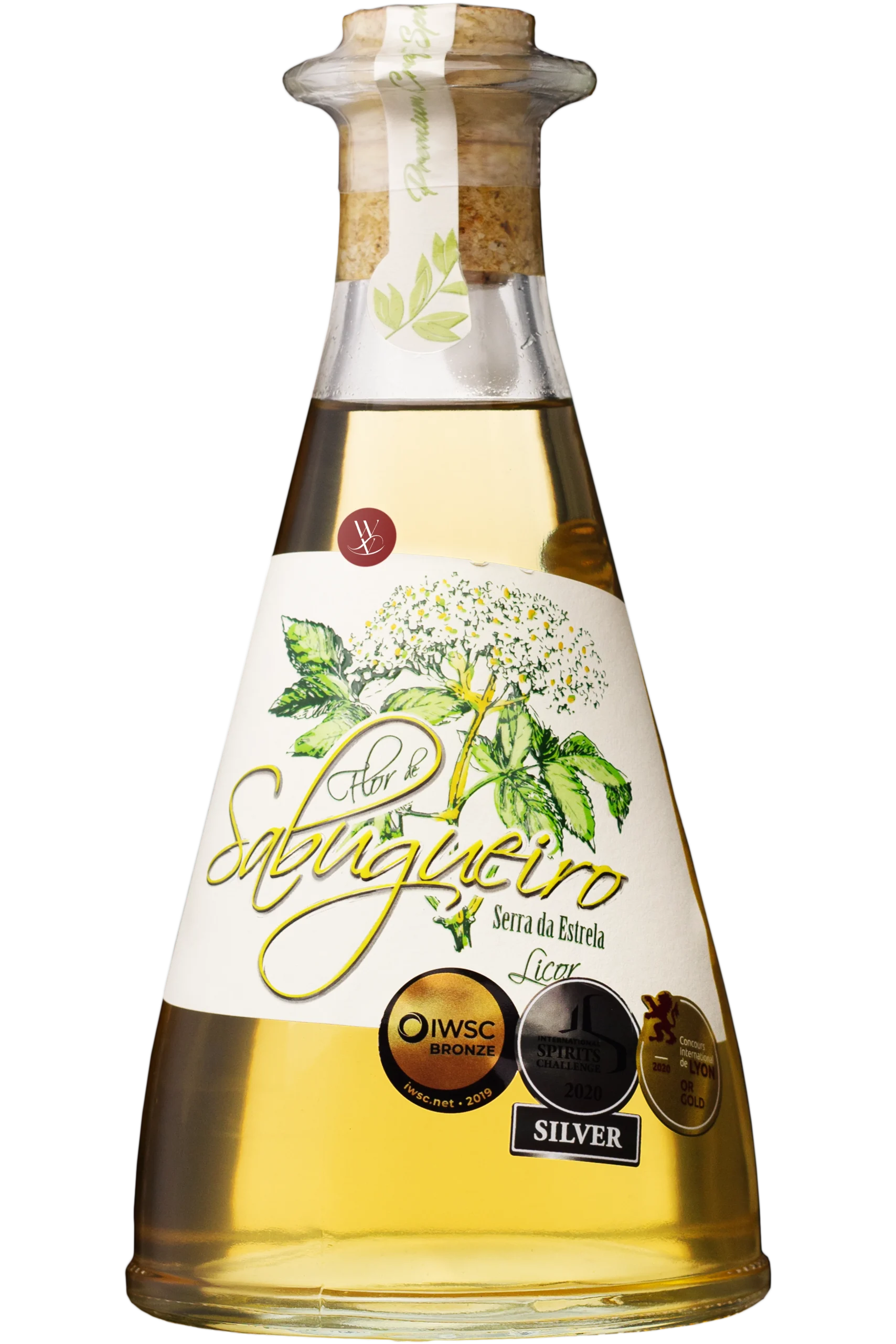 Licor Flor de Sabugueiro - Licores Serrano