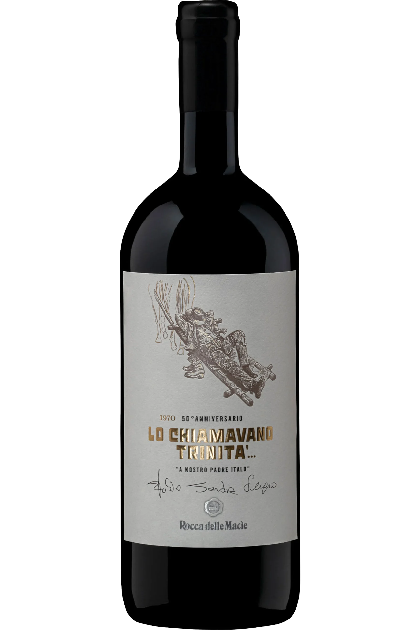 Lo Chiamavano Trinità G. Selezione DOCG Tinto 2016 Magnum 1,5L - Rocca Delle Macìe