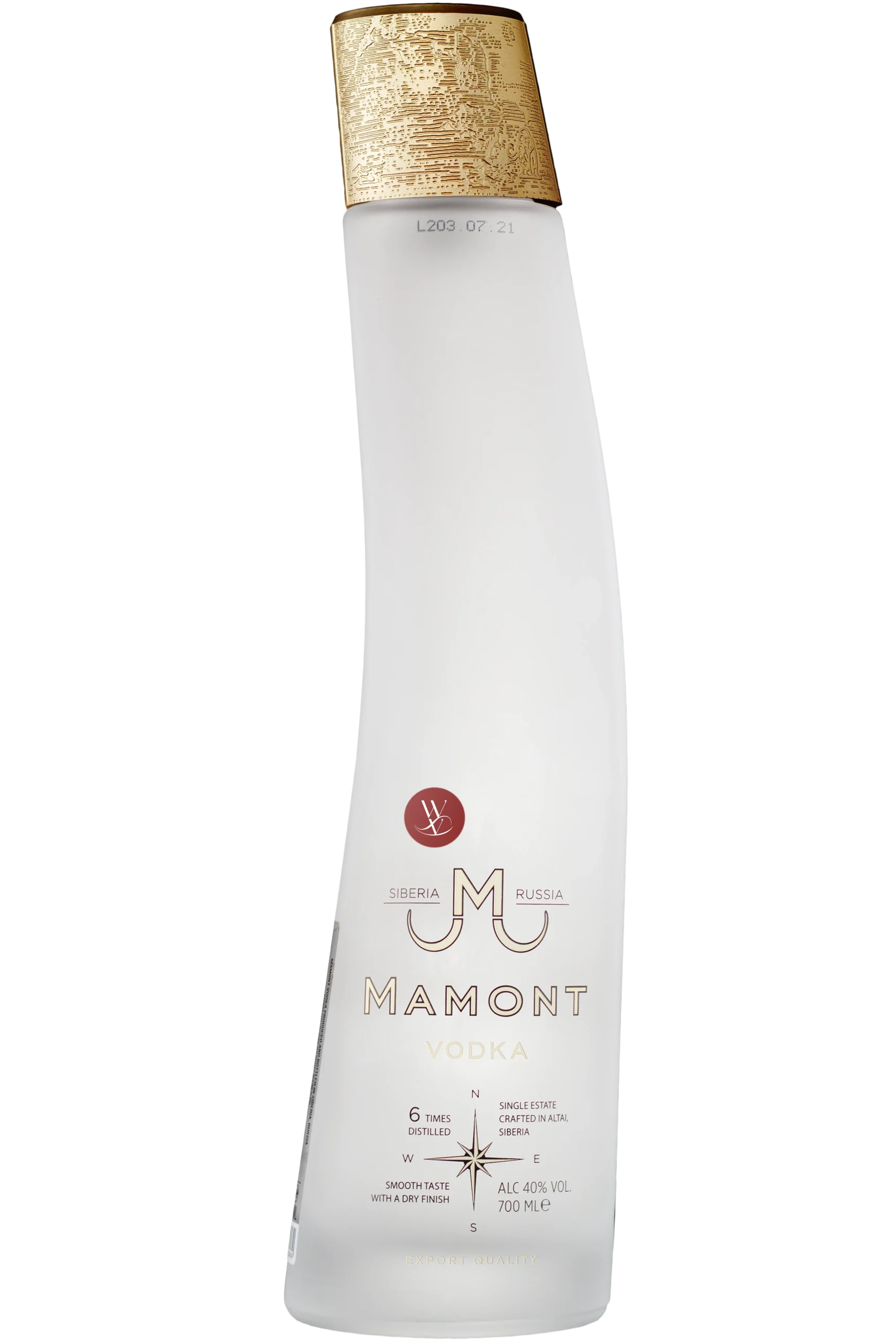 Mamont Siberian Vodka