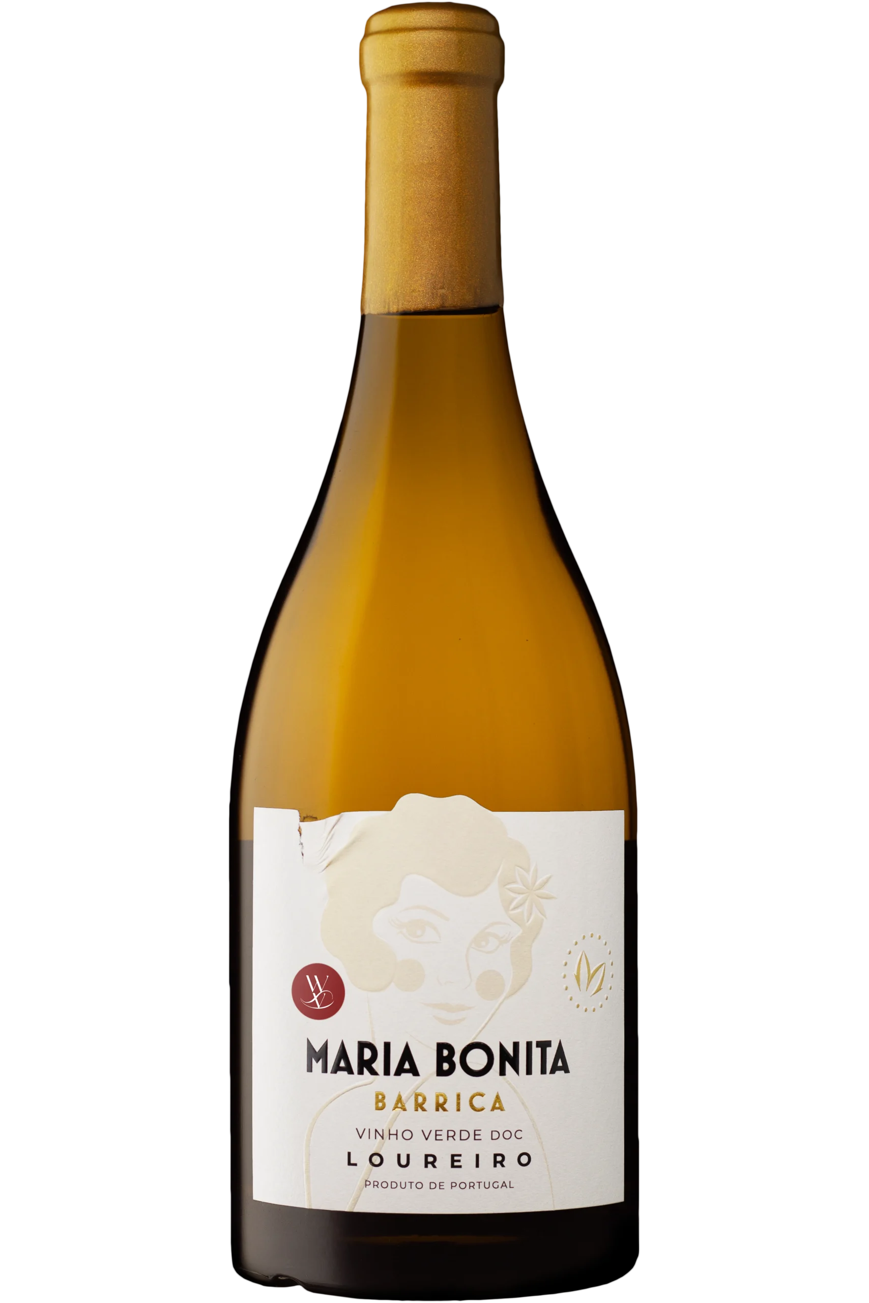 Maria Bonita Loureiro Barrica Blanco 2017 - Lua Cheia em Vinhas Velhas
