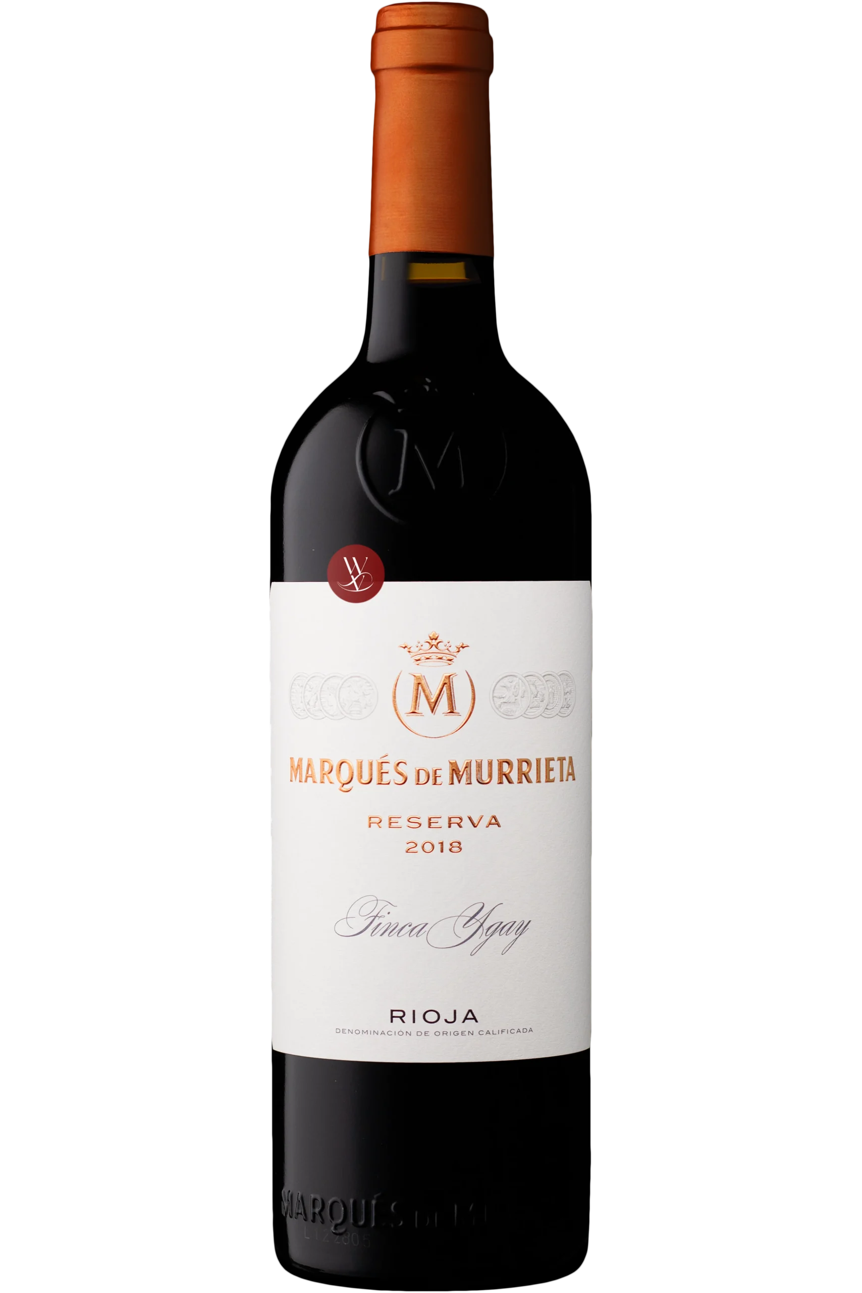 Marqués de Murrieta Reserva Tinto 2018 - Bodegas Marqués de Murrieta