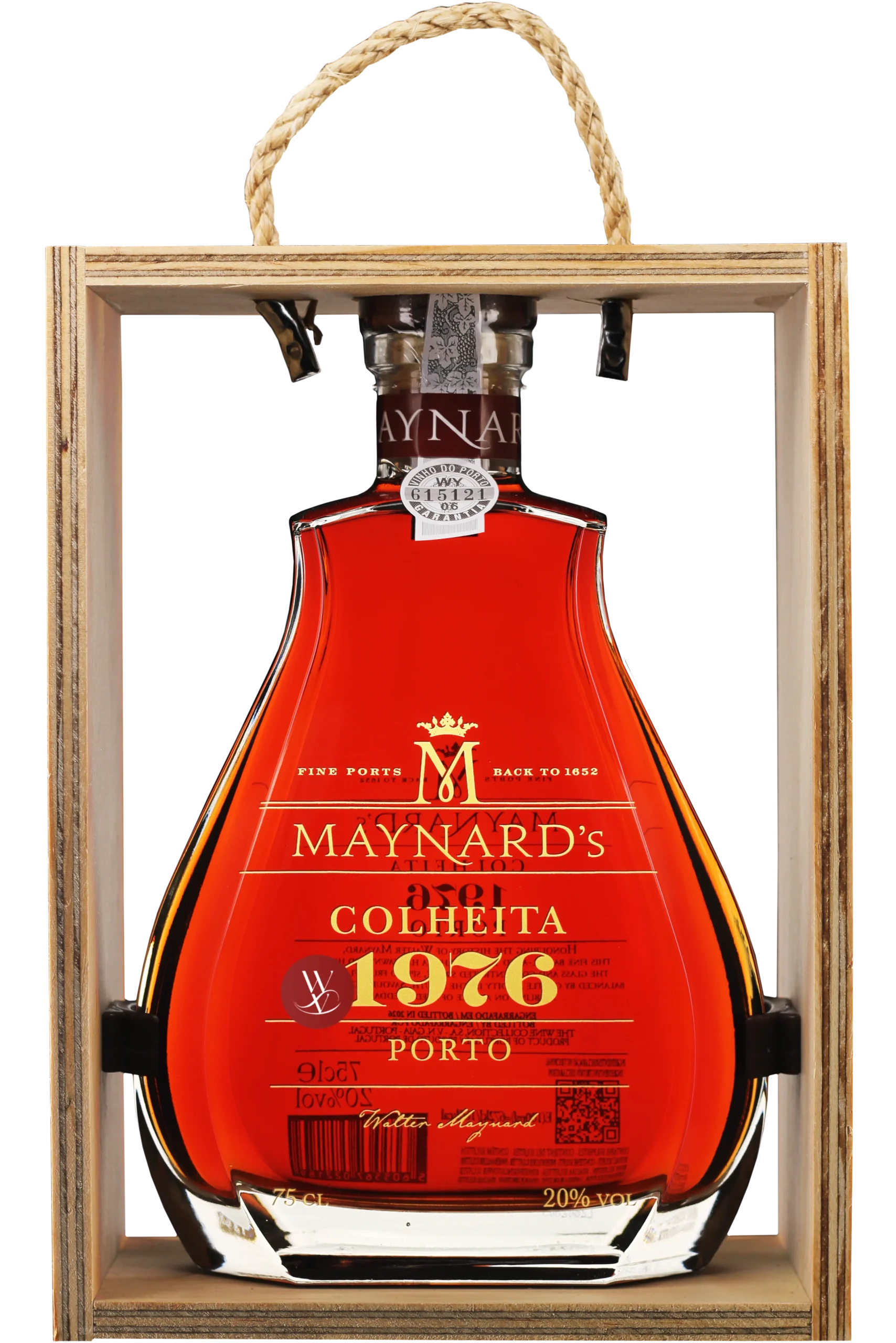 Maynard's Colheita 1976 Decanter - Van Zeller Wine Collection