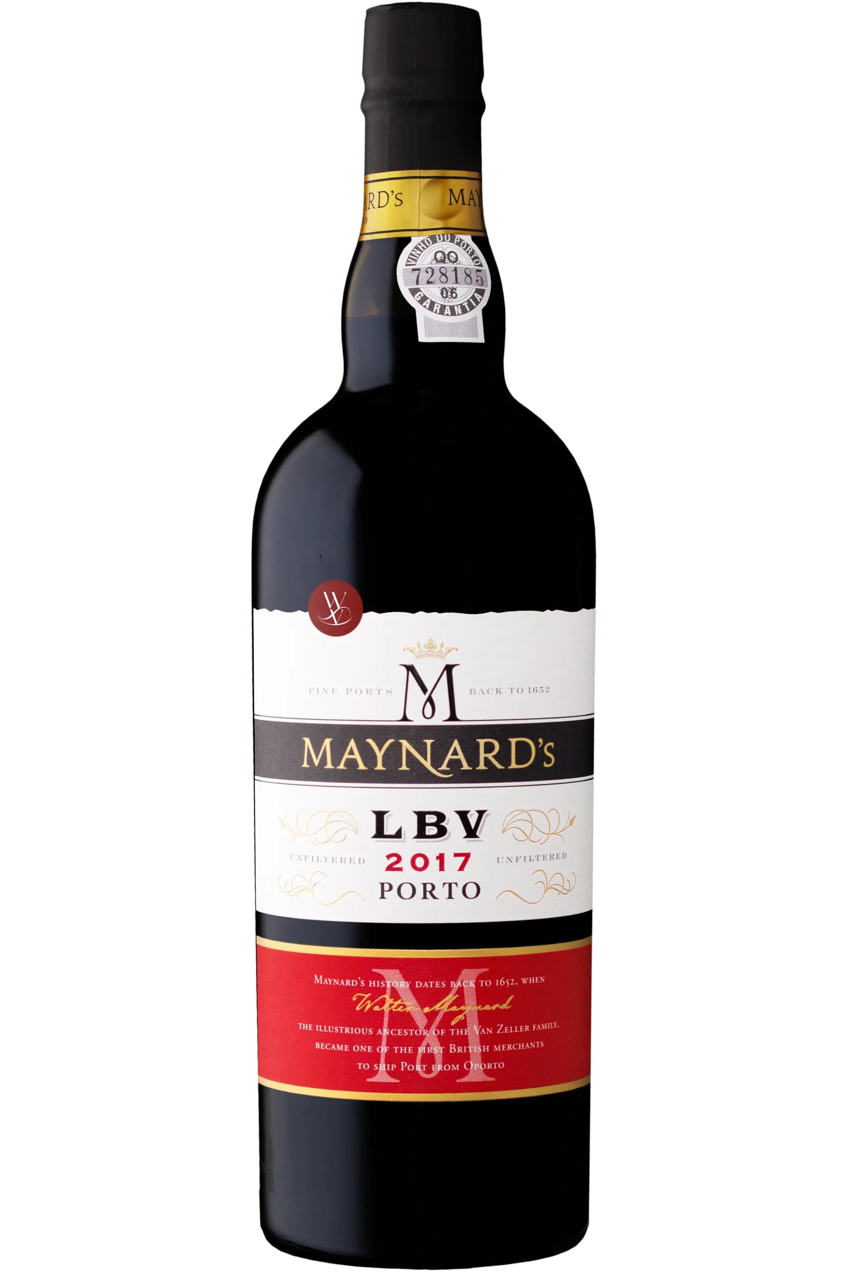 Maynard's Unfiltered LBV 2017 - Van Zellers