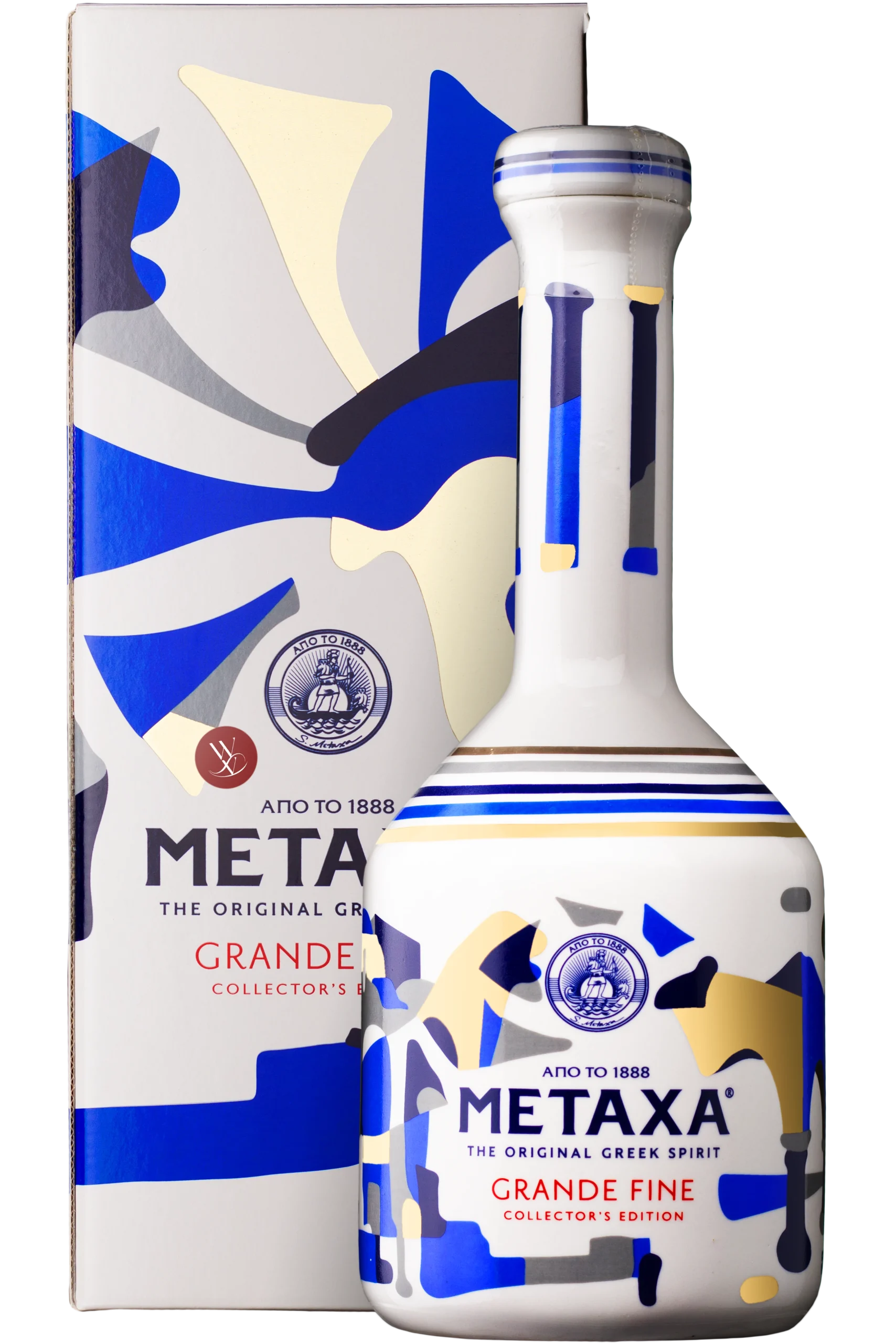 Metaxa Grande Fine Collector's Edition