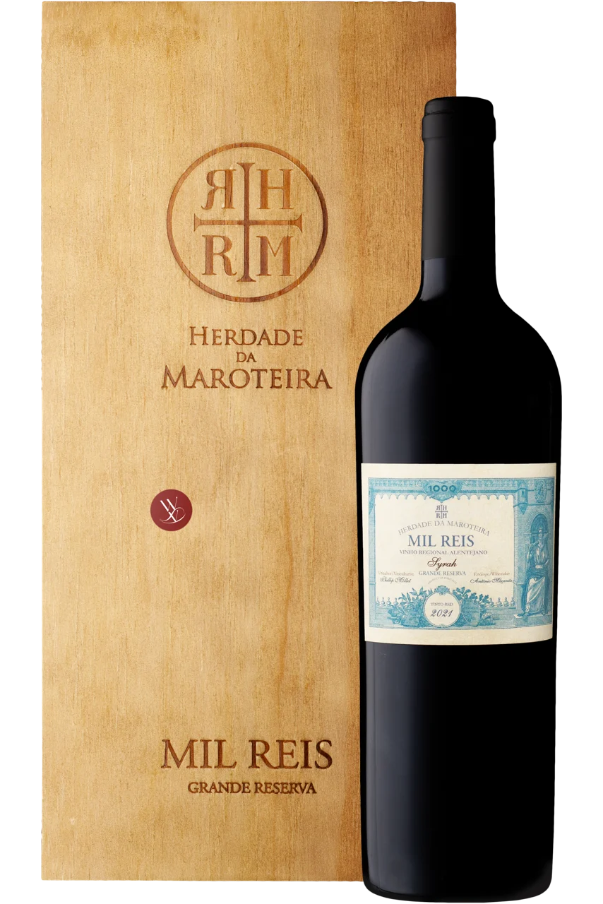 Mil Reis Syrah Grande Reserva Tinto 2021 - Herdade da Maroteira