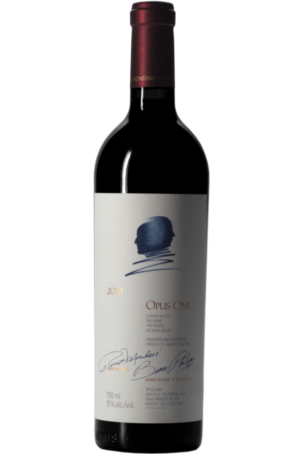 Opus One Rot 2015