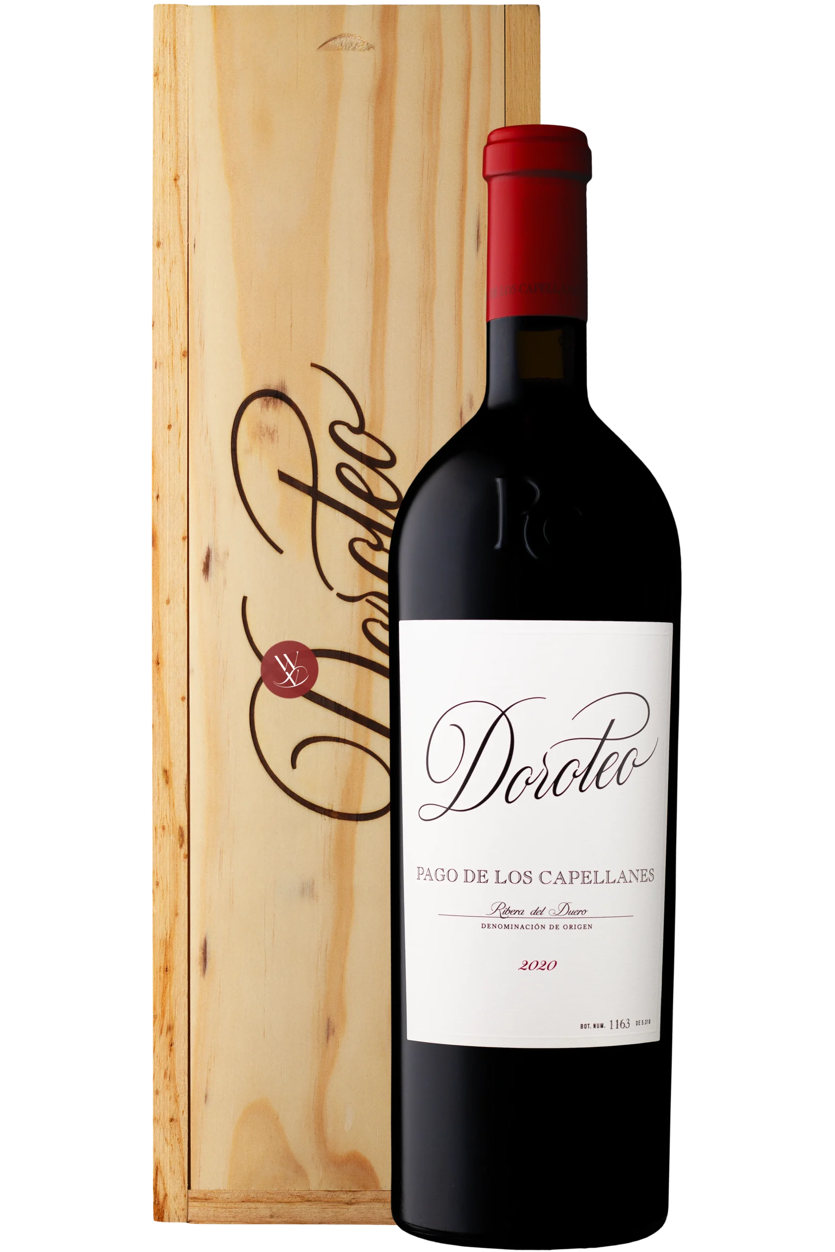 Pago de los Capellanes Doroteo Rouge 2020