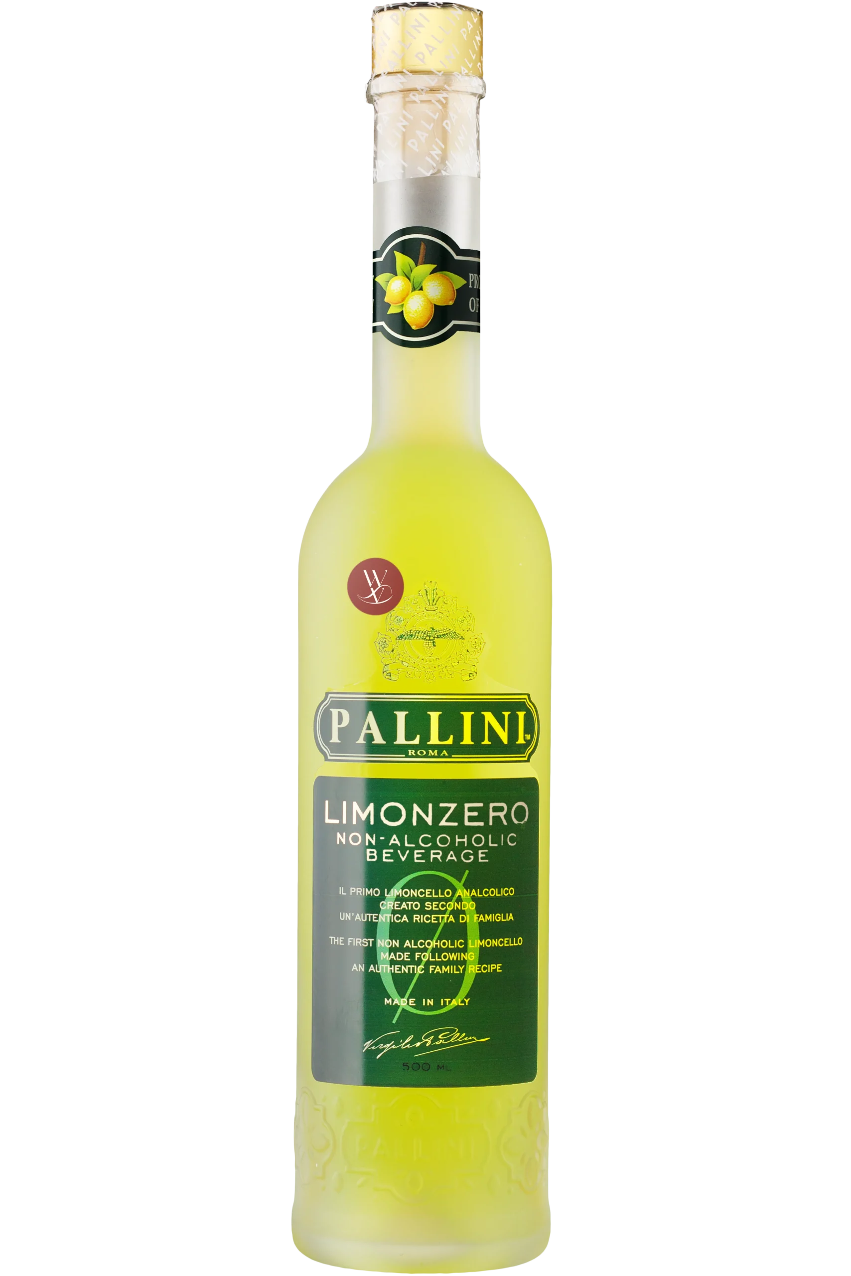 Pallini Limonzero 0.0% - Pallini Limoncello