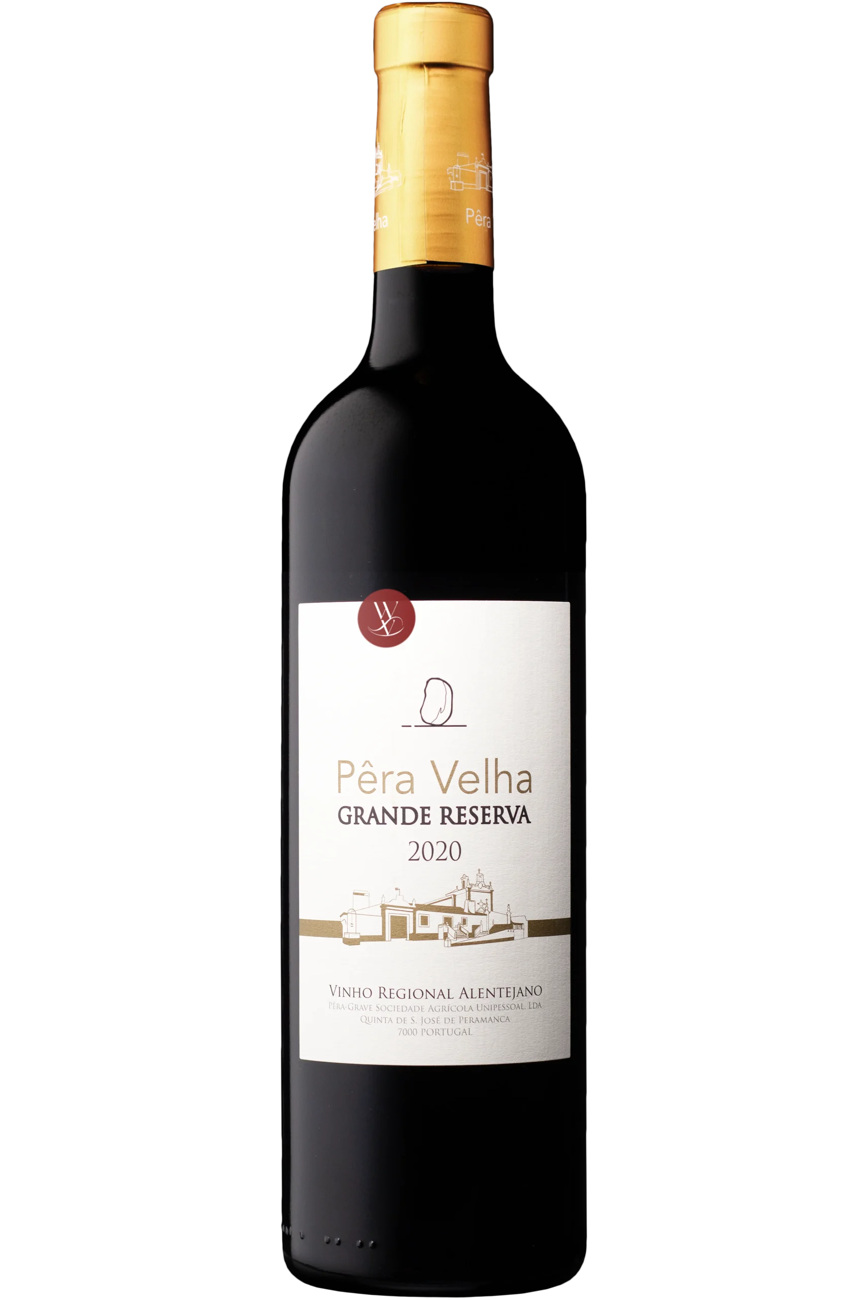 Pêra Velha Grande Reserva Tinto 2020 - Pêra-Grave Sociedade Agrícola