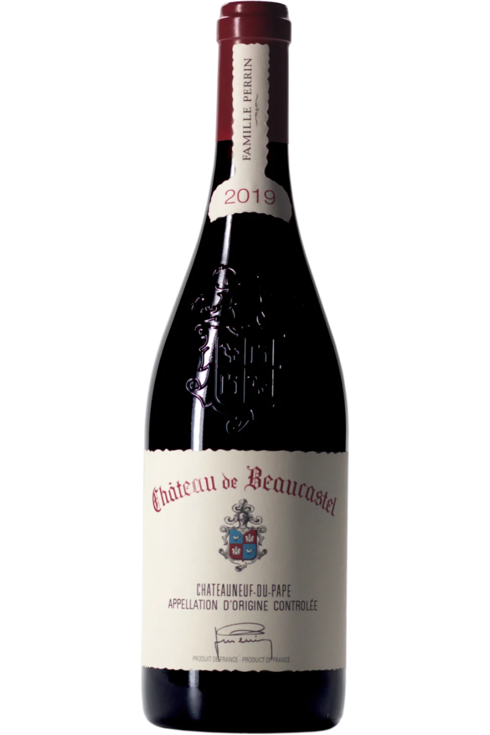 Perrin Castillo de Beaucastel Roja 2019 - Perrin et Fils
