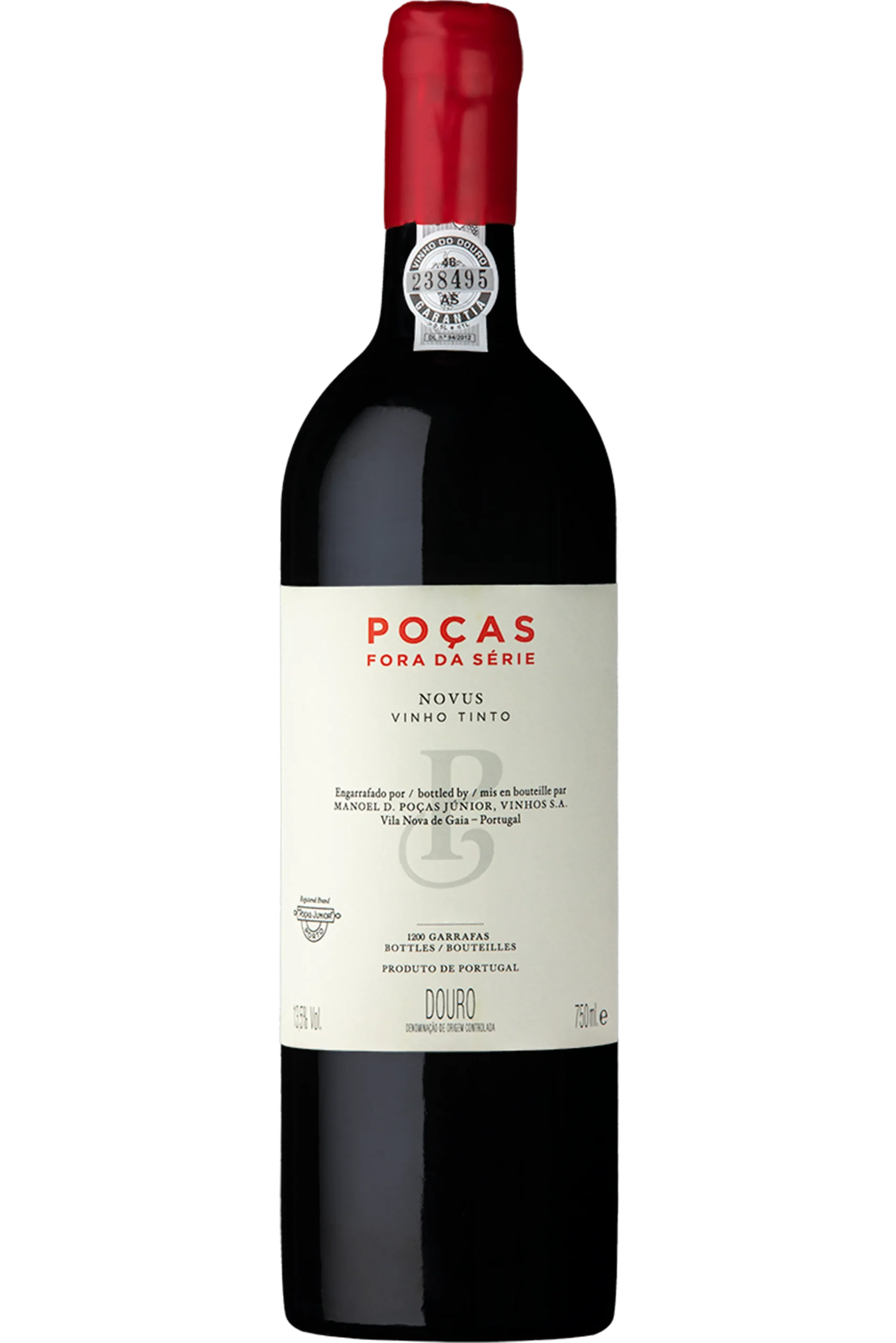 Poças Fora da Série Novus Tinto 2020 - Poças Junior