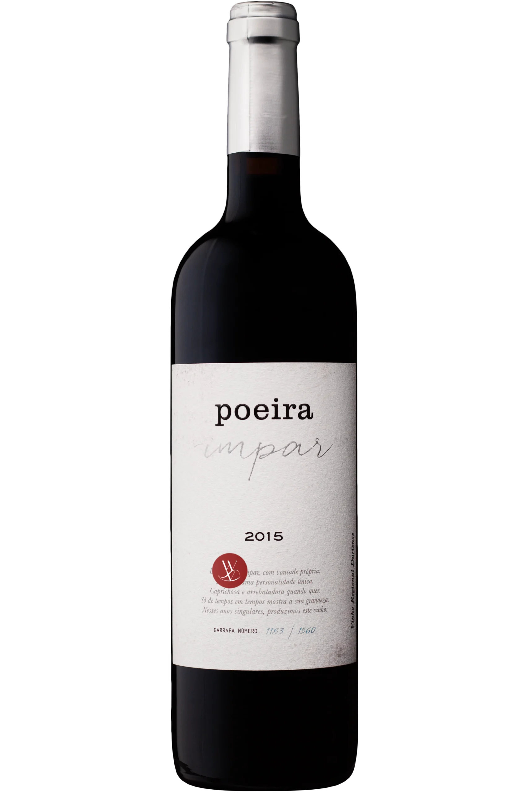 Poeira Ímpar Tinto 2015 - Quinta do Poeira