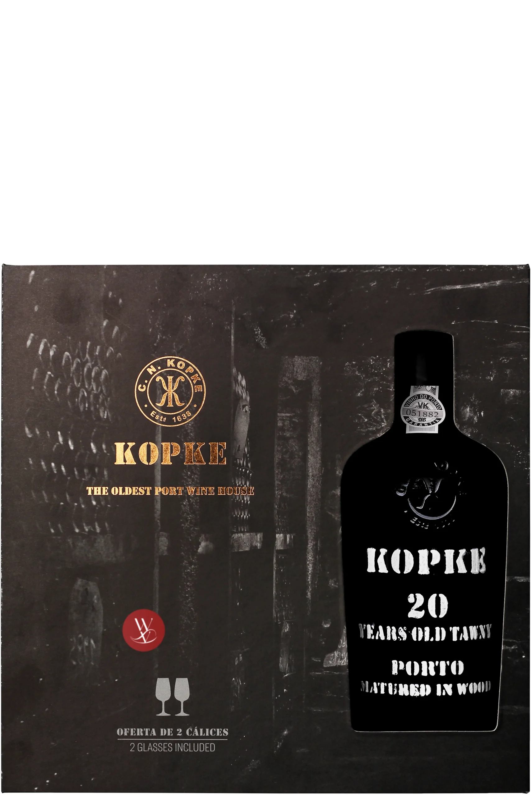 Porto Kopke 20 años Tawny