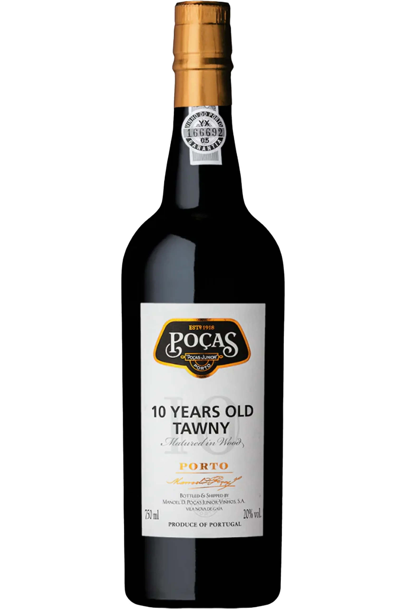 Poças 10 Años - Poças Junior