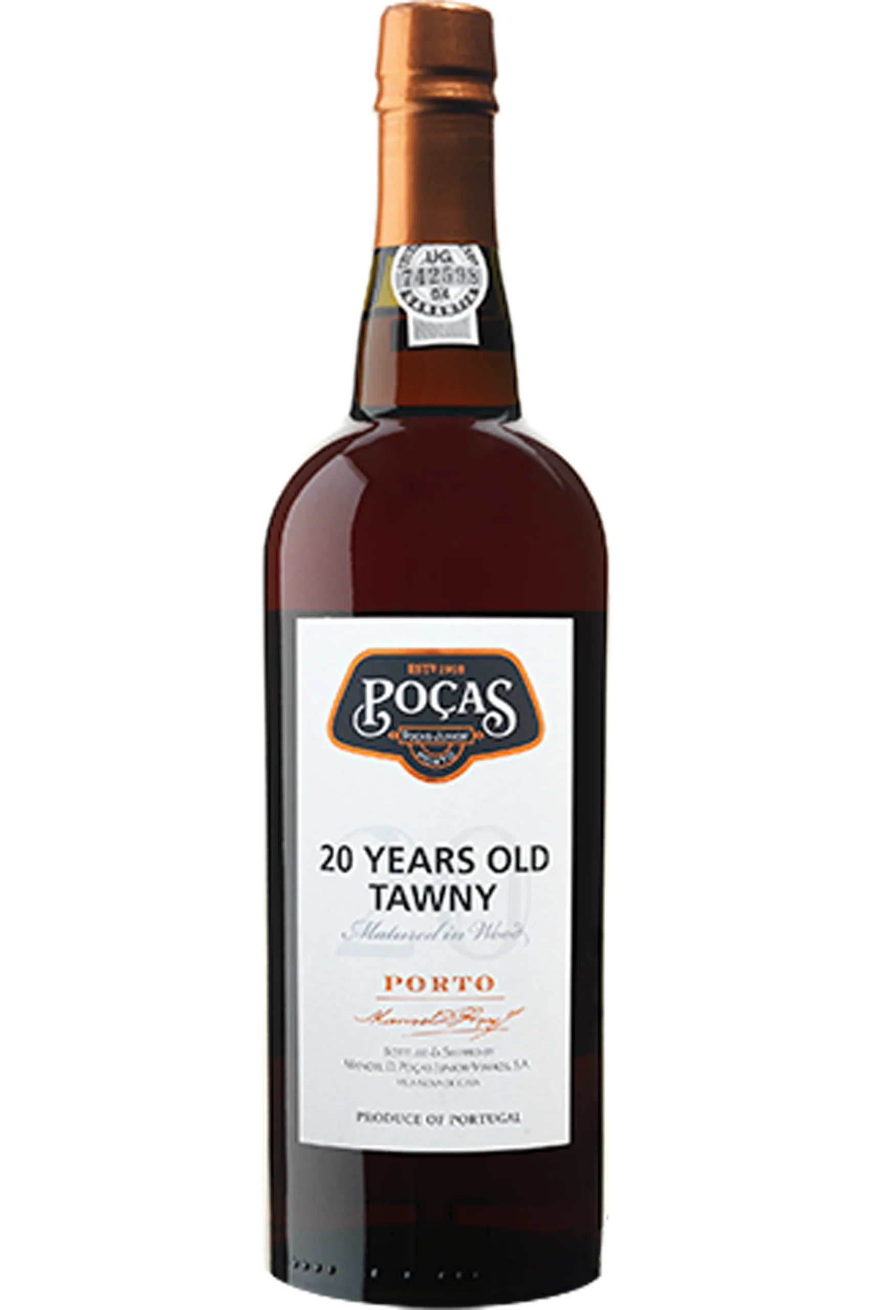 Poças 20 Años - Poças Junior