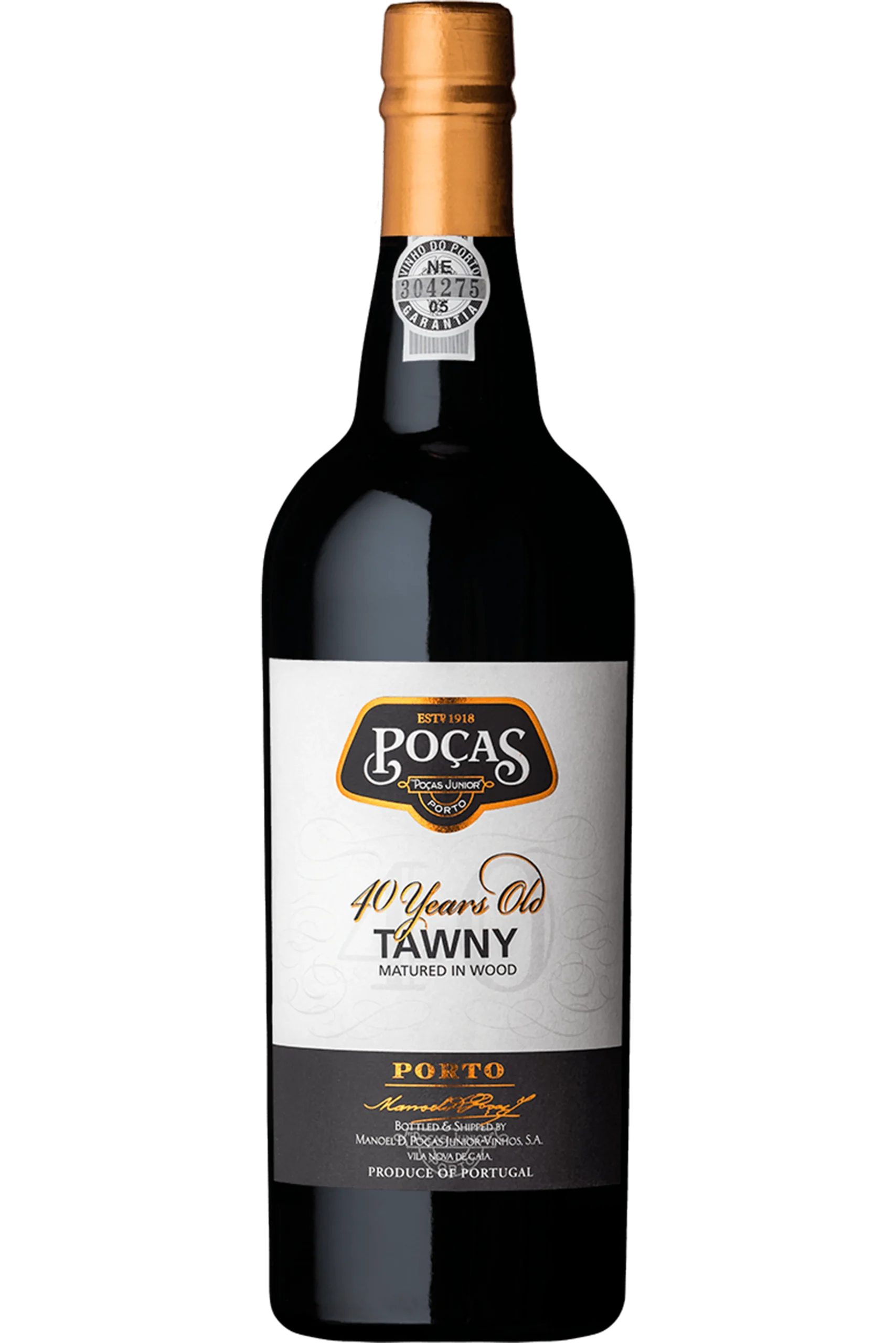 Poças 40 Años - Poças Junior