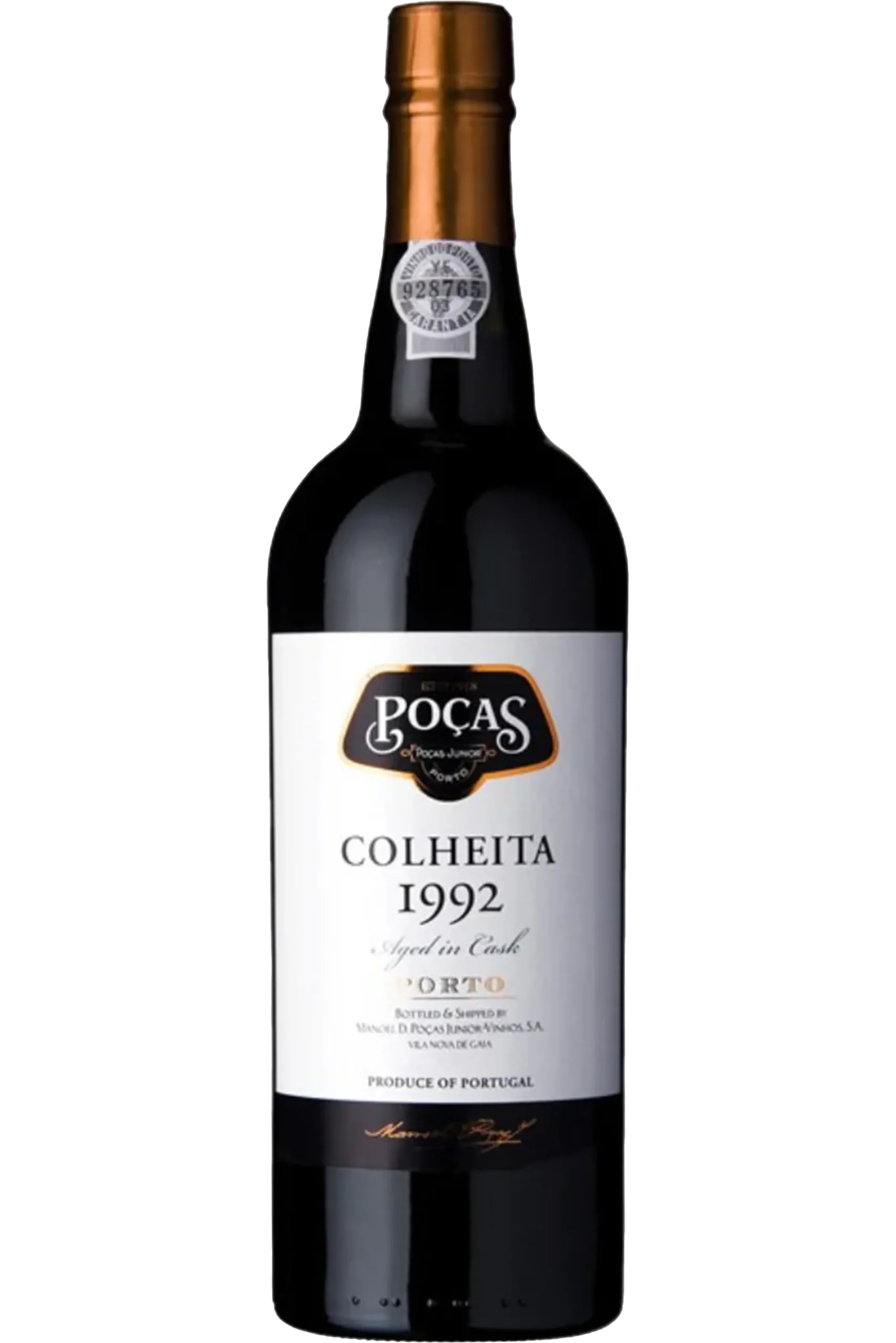 Poças Cosecha 1992 - Poças Junior