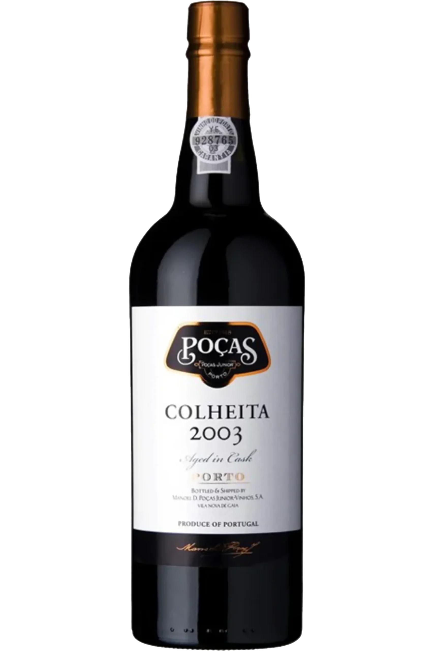 Poças Cosecha 2003 - Poças Junior