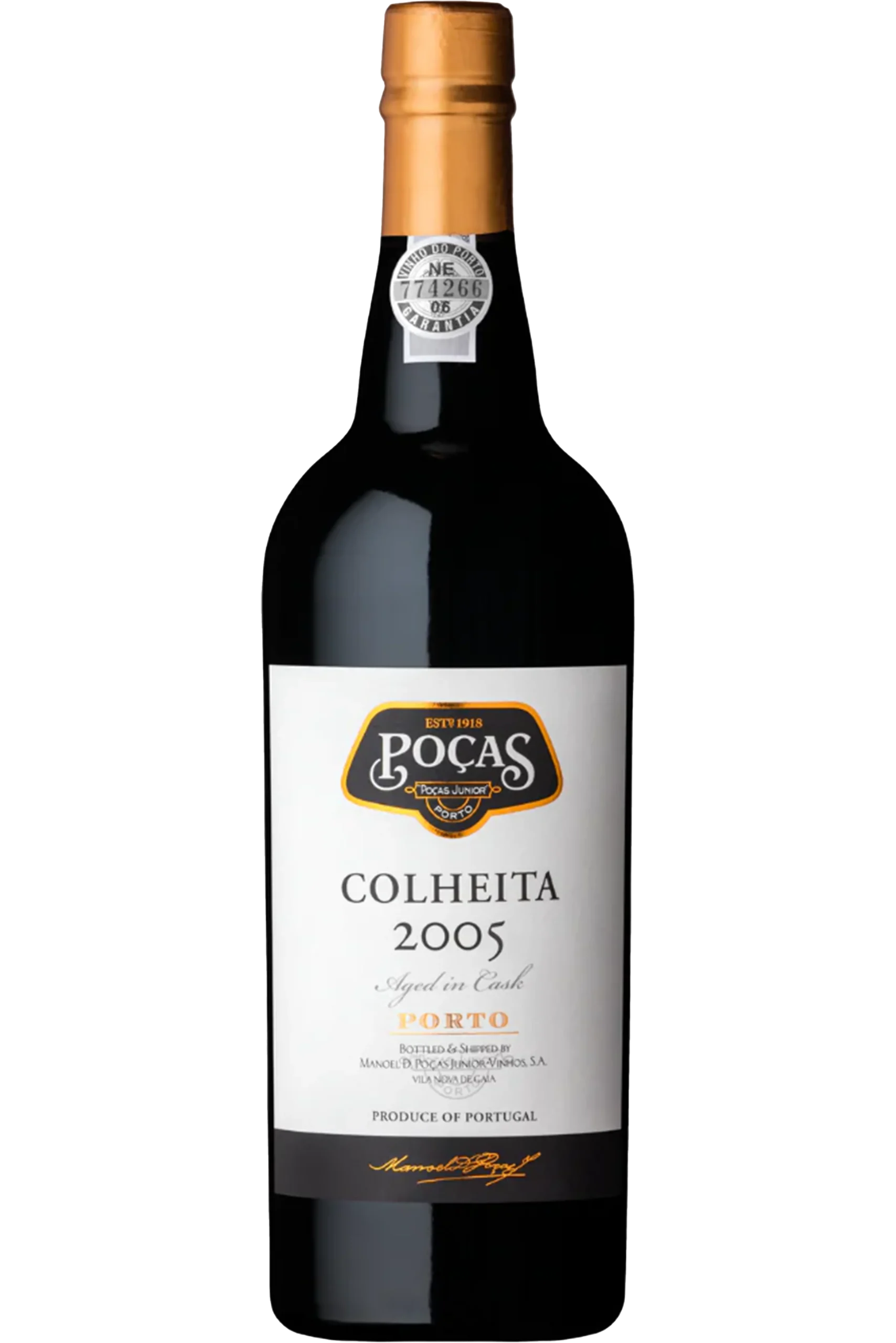 Poças Cosecha 2005 - Poças Junior
